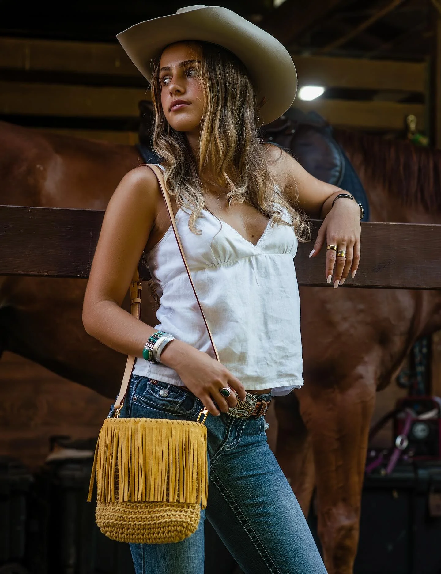 Happiness is&hellip;.The Sheridan! Come get it at the Big Red Barn Pop Up ! @roundtopantiquestexas 
 📸 @_andregabb.  #originalroundtopantiquesfair #bluehillsroundtop #roundtopfashion #crochet #roundtopantiquesweek #roundtopguidebypapercity #roundtop