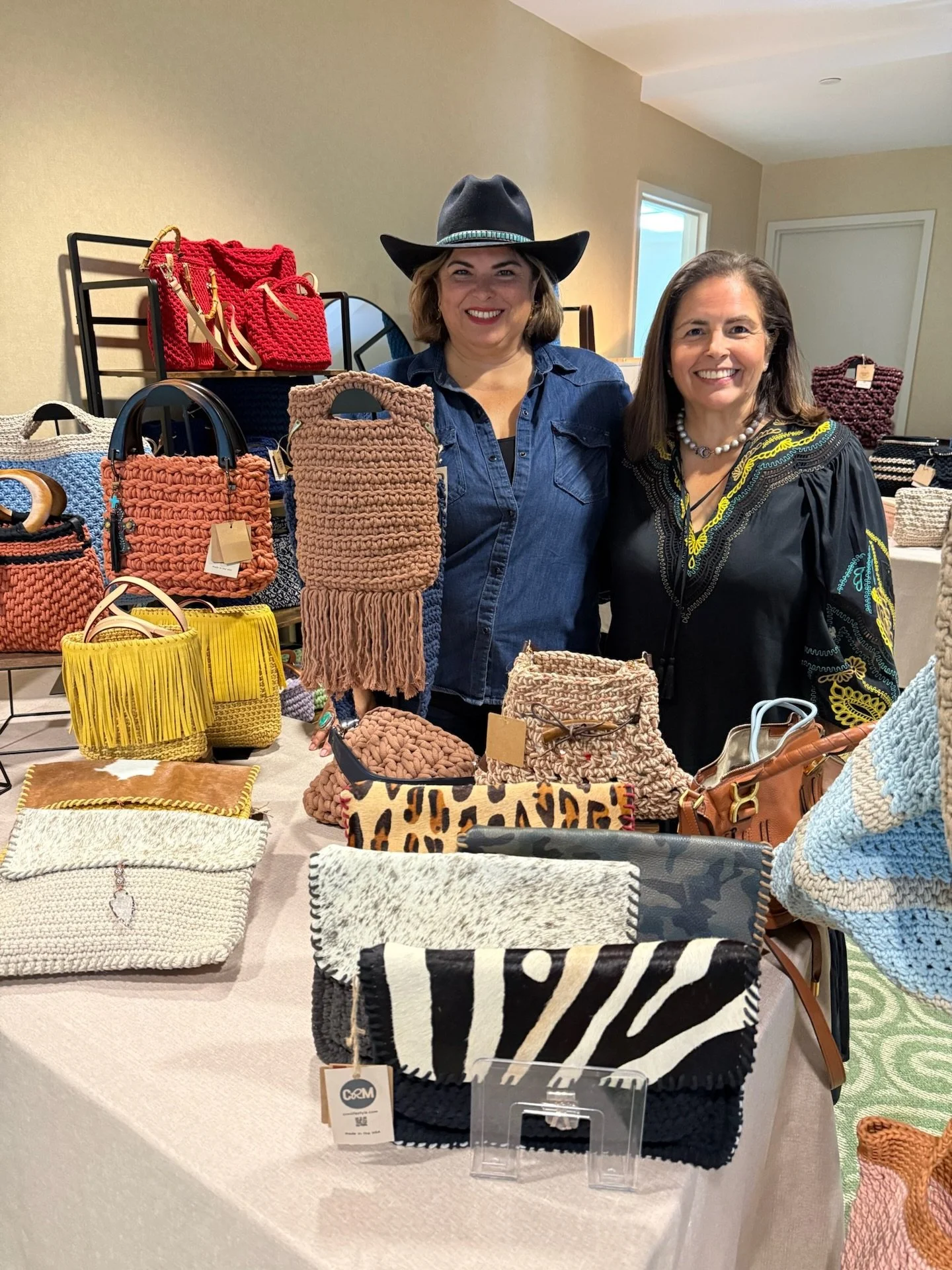 You can feel the difference when something&rsquo;s made by hand, not by a factory line.
Two sisters. One vision. Every stitch woven with intention.

Because &ldquo;small business&rdquo; doesn&rsquo;t mean small impact 🤎

Shop handmade at crmlifestyl