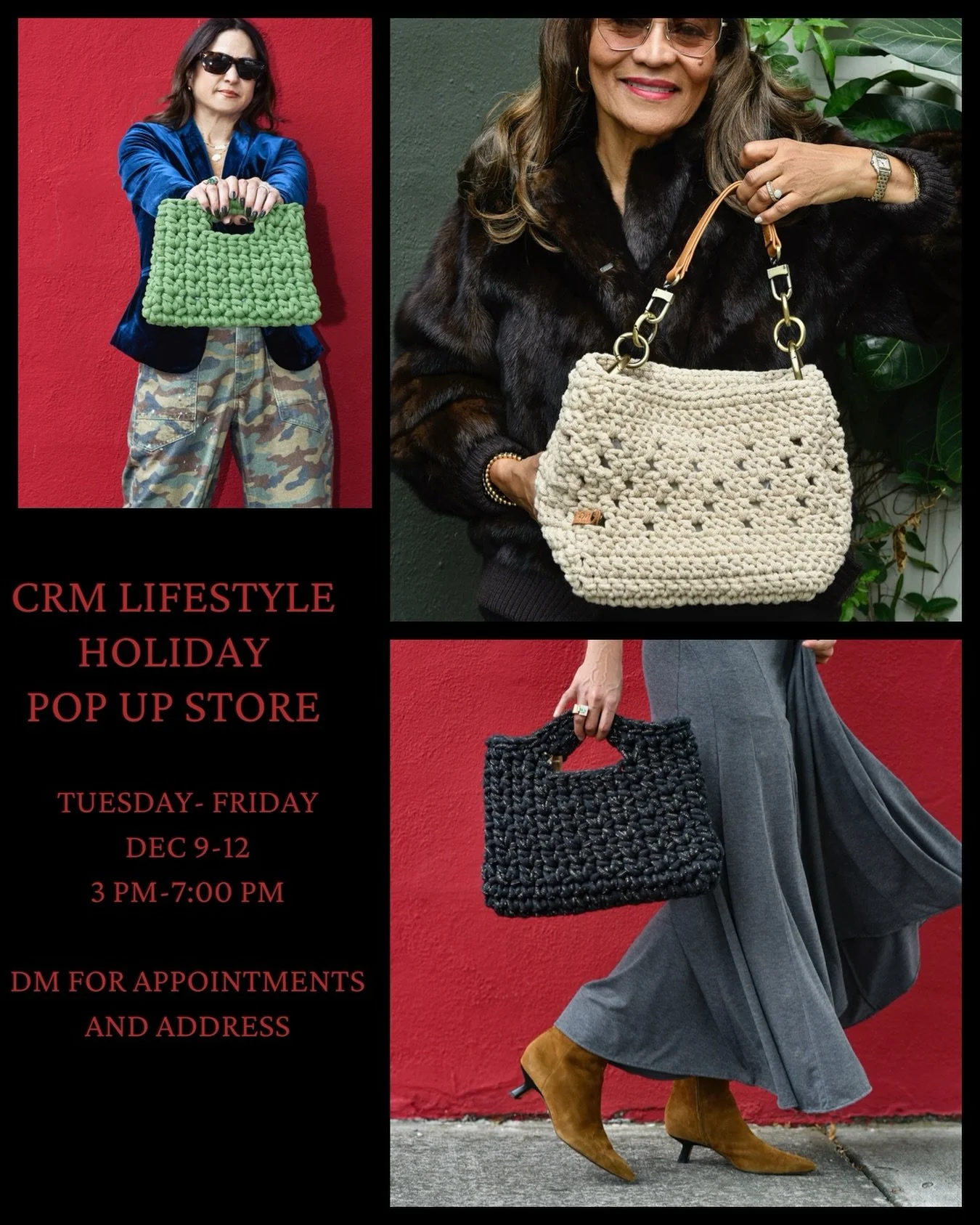 Holiday gifting, but make it effortless. ✨
Our pop-up store is officially open Dec 9&ndash;12, and we can&rsquo;t wait to help you find something beautifully intentional.

DM to book your appointment and get the address&hellip;we&rsquo;d love to have