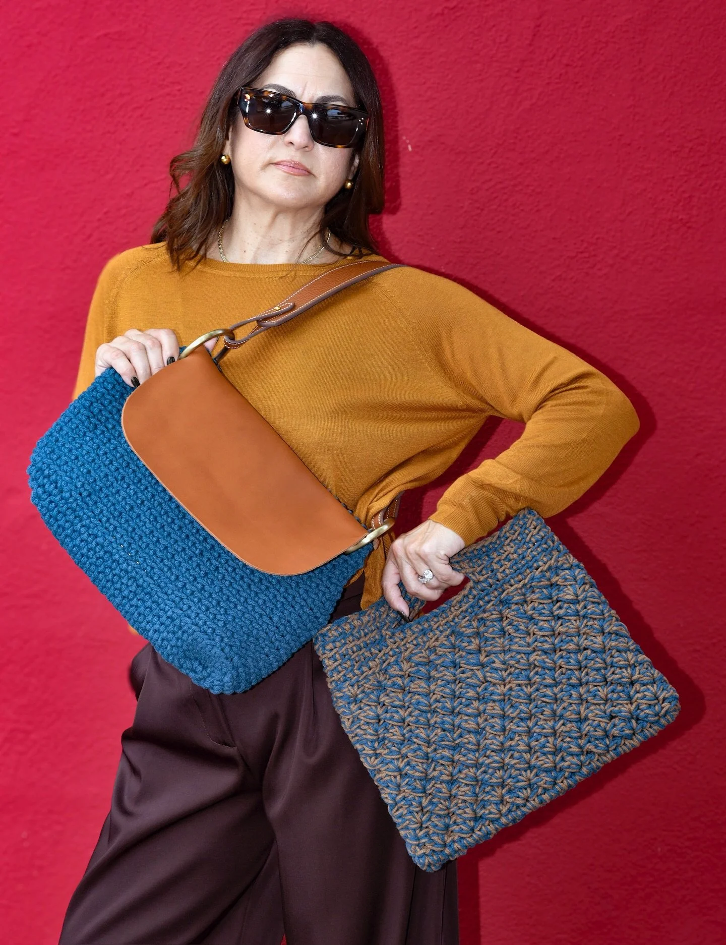 Having trouble choosing just one?
Yeah&hellip;same.

Some days call for classic.
Some days call for texture.
Some days call for both&hellip;because your life, your outfit, and your schedule don&rsquo;t fit into one box.

That&rsquo;s the beauty of ha