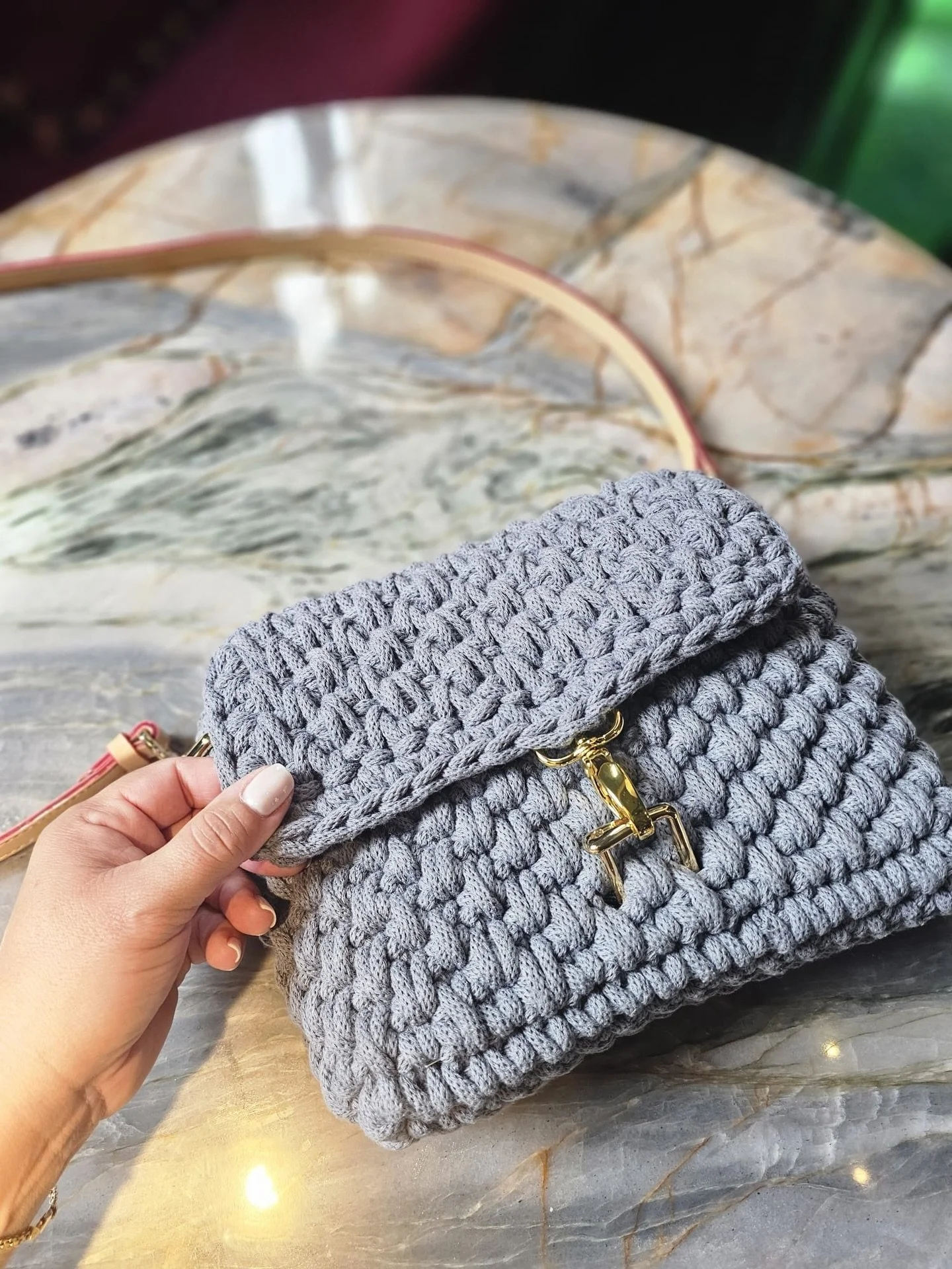 There&rsquo;s something about a piece like this&hellip;

It doesn&rsquo;t try too hard. It doesn&rsquo;t need to.

The texture, the weight, the way it sits perfectly in your hand. It&rsquo;s the kind of bag you reach for without thinking, and somehow