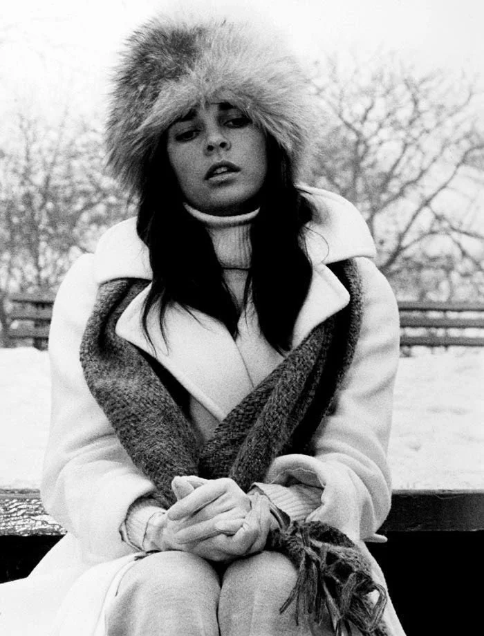 Our Fall collection is almost here, and it&rsquo;s inspired by Ali MacGraw and that effortless &lsquo;70s off duty glamour. think capes, turtlenecks, and a bag on every arm. every piece is handmade, one of a kind, and made to be lived in. this is the
