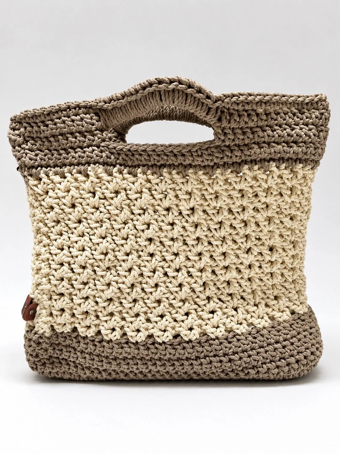 Palmira in coffee and cashmere beige