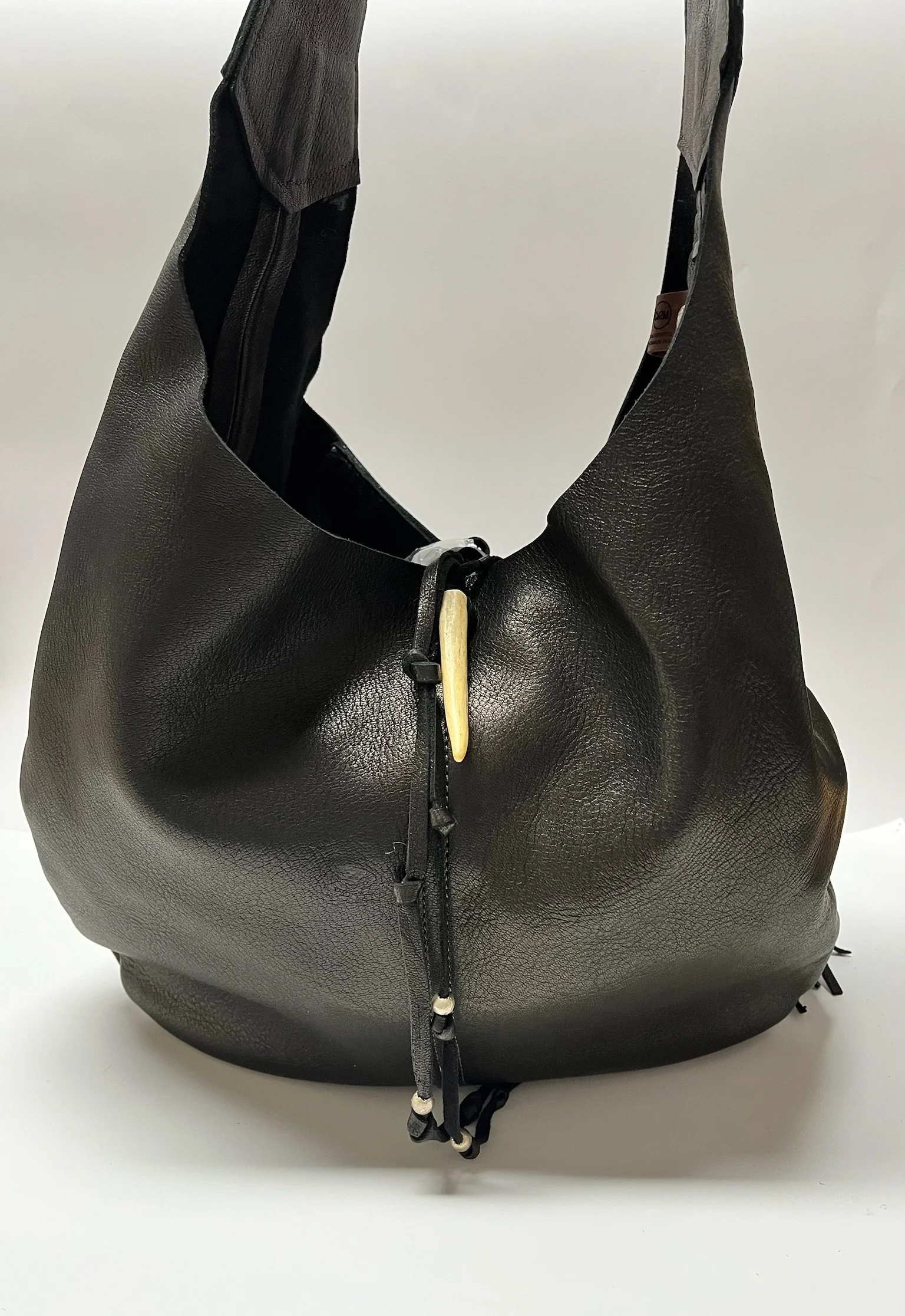 The Black Hobo Bag