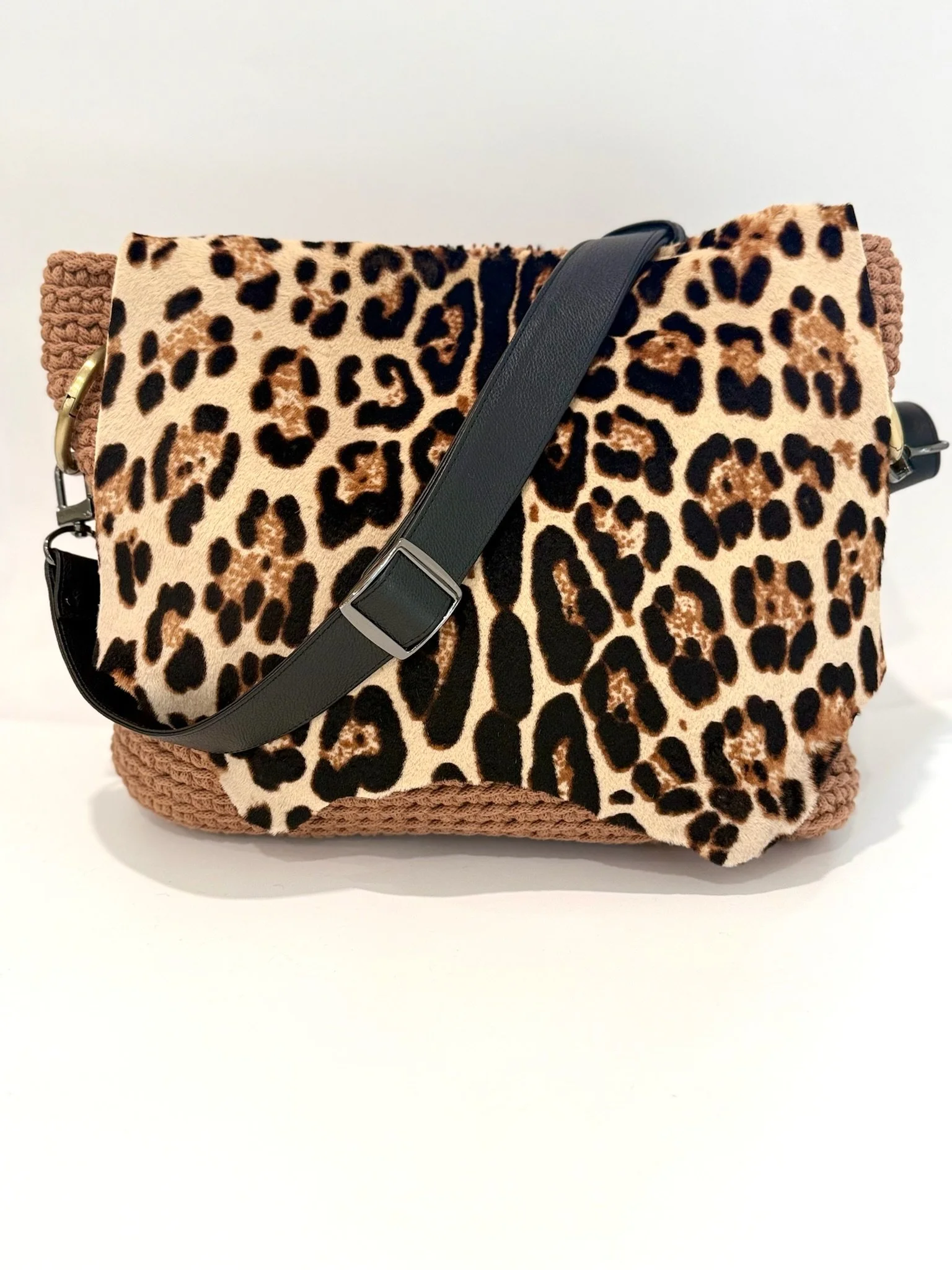 The Montgomery in Leopard, Mocha mousse