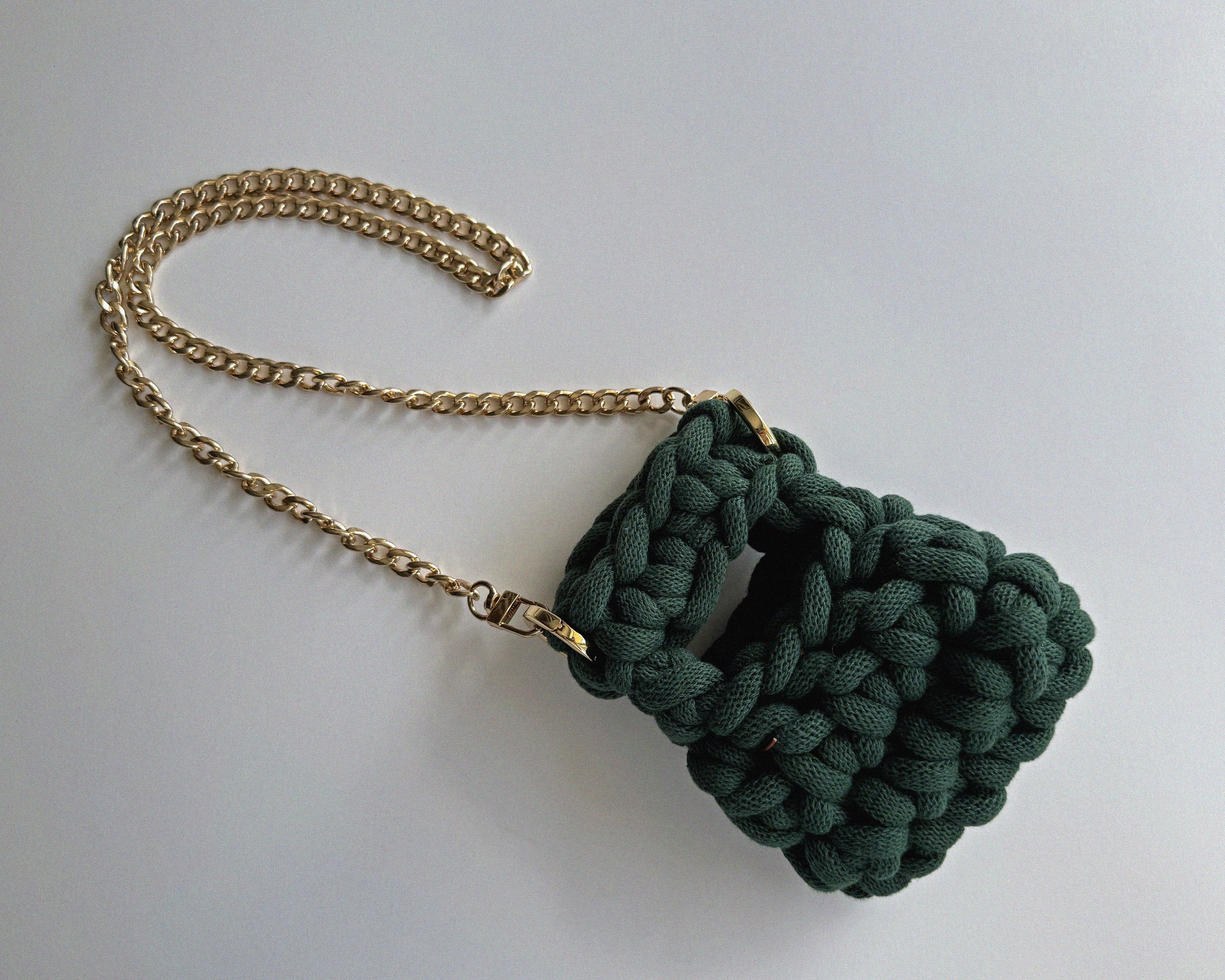 The Itty-bitty in Pine Green