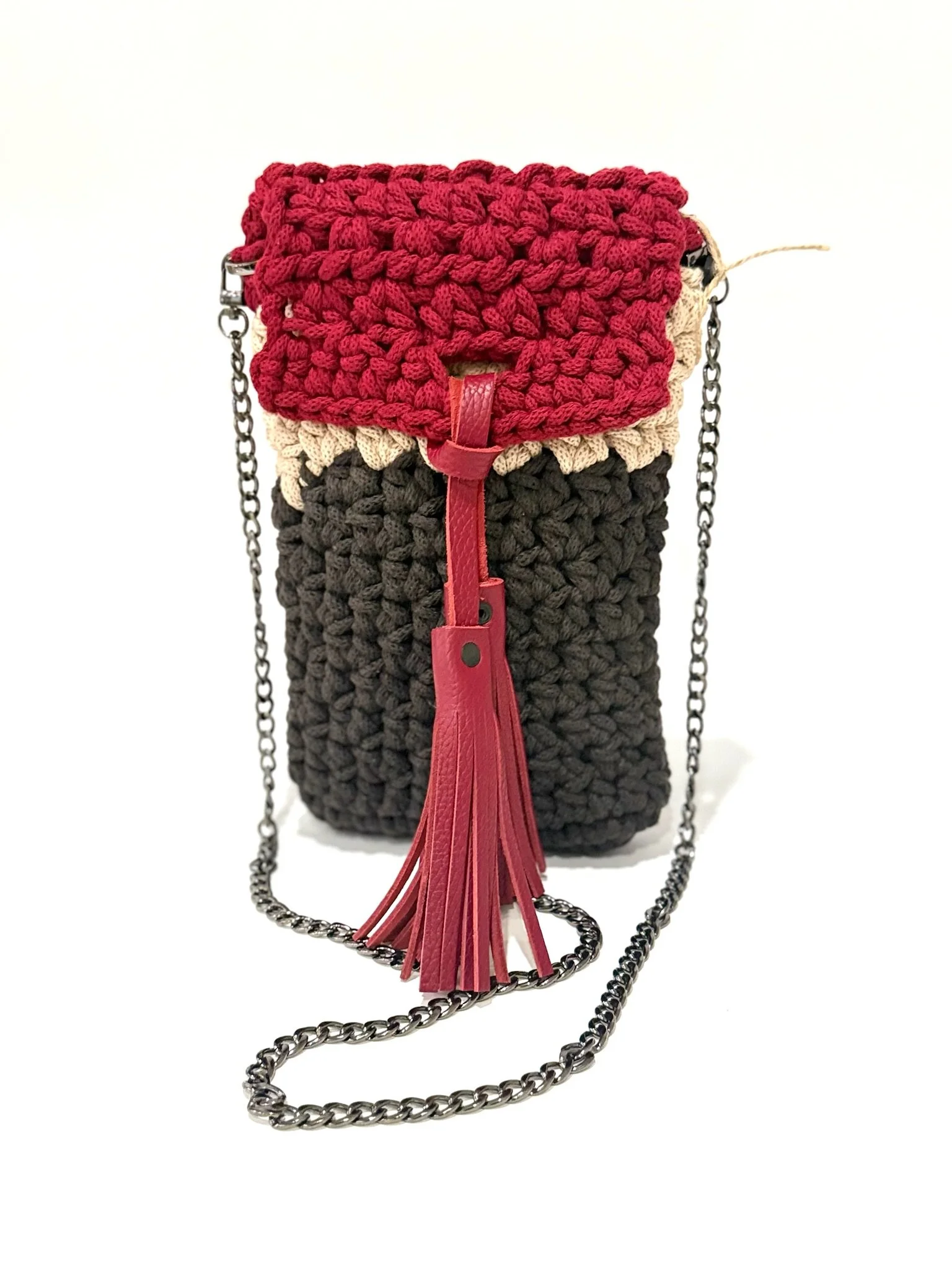 TASSLE PHONE BAG