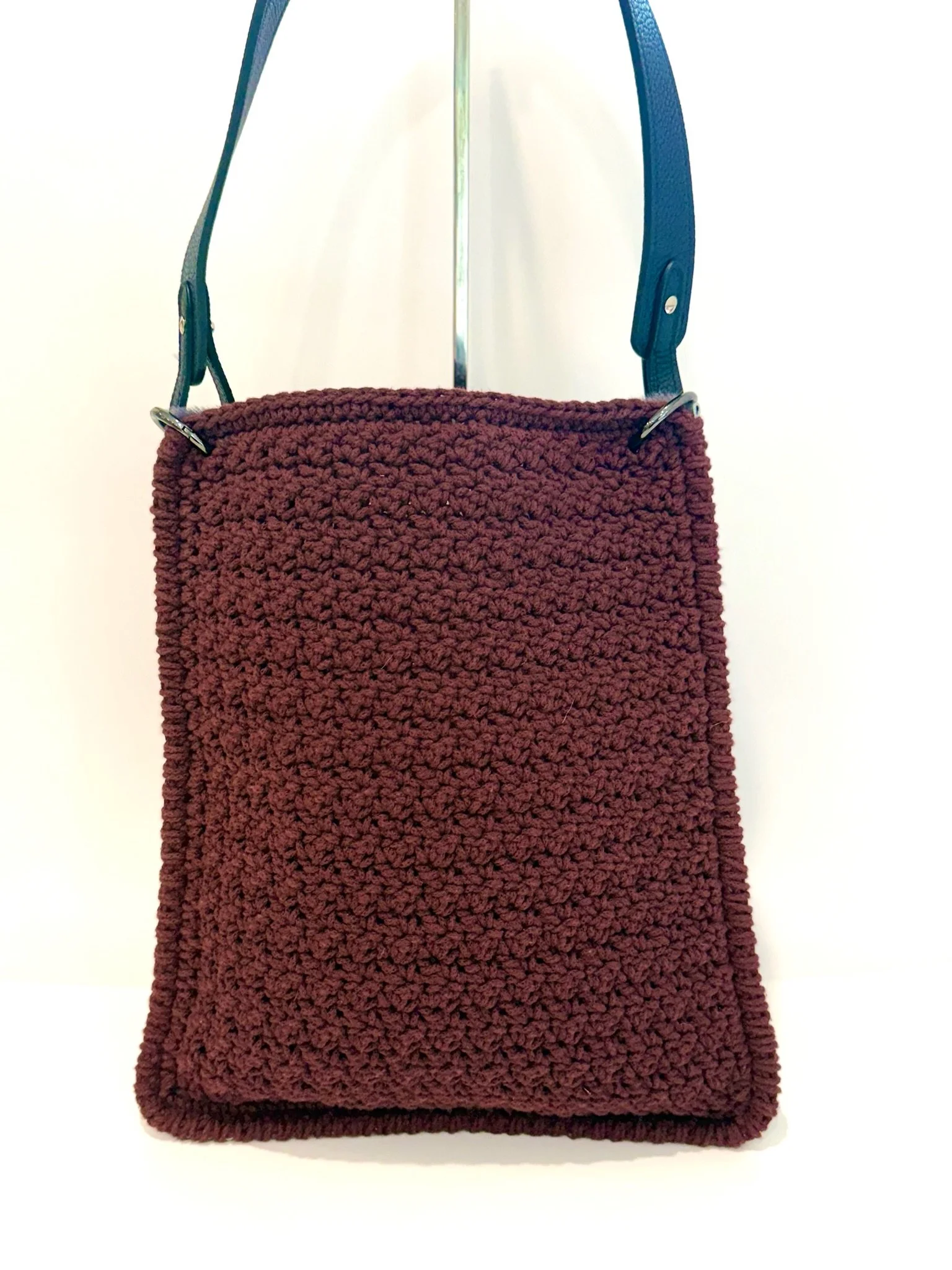 The Dakota in Grey & Burgundy