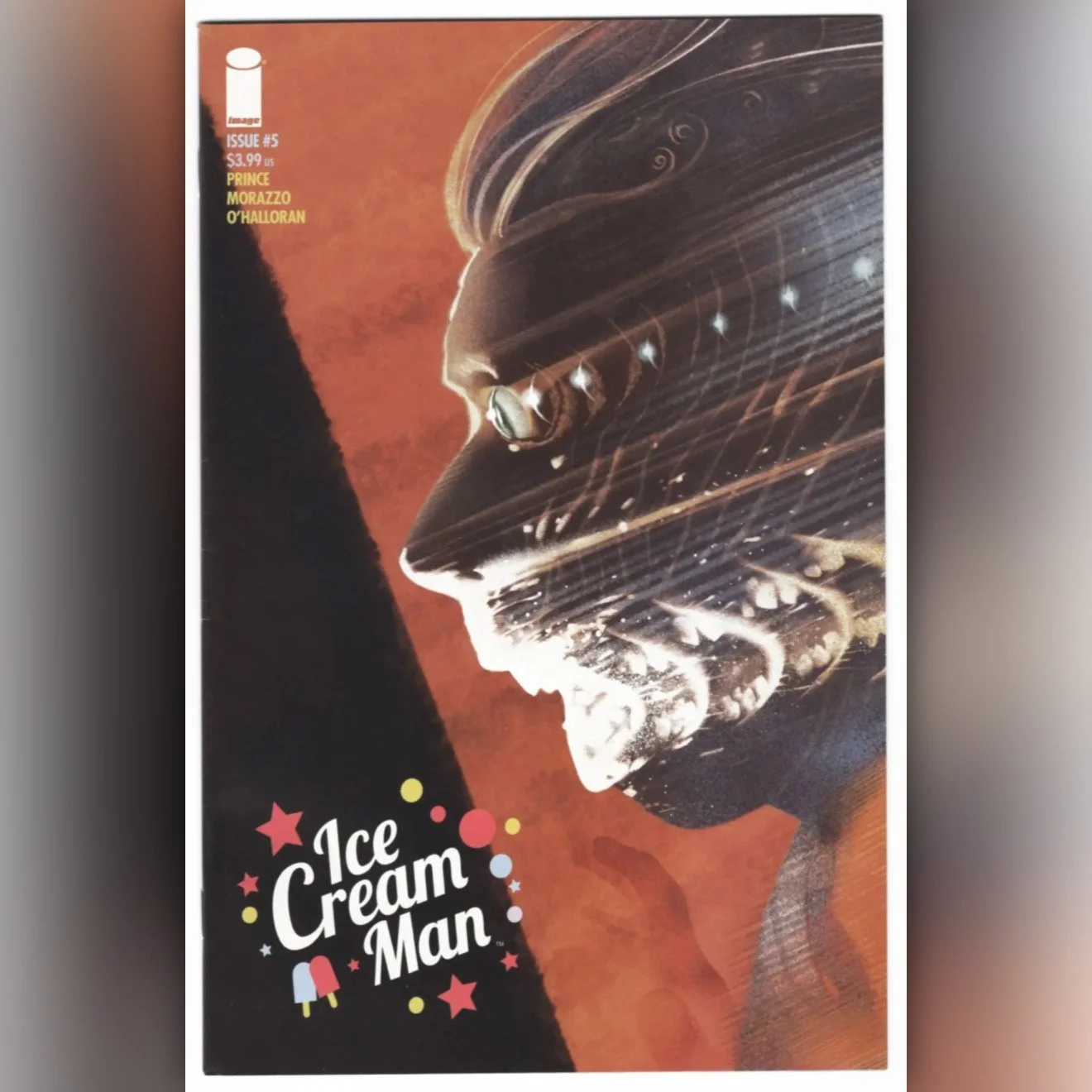 Ice Cream Man #5, CVR B by Frazer Irving