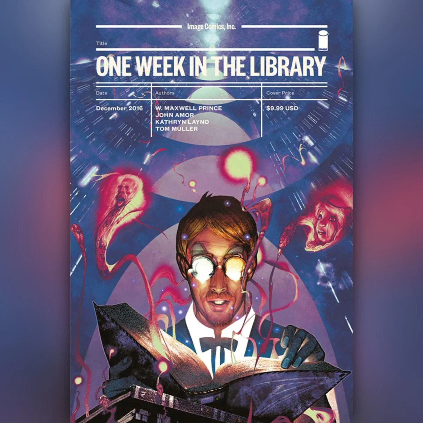One Week in the Library (book only)