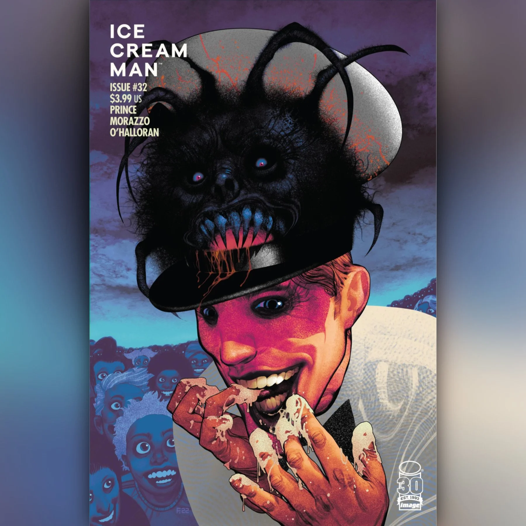 Ice Cream Man #32, CVR C by Frazer Irving