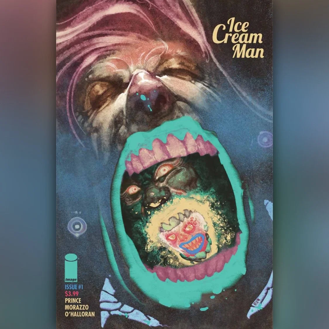 Ice Cream Man #1, CVR B by Frazer Irving