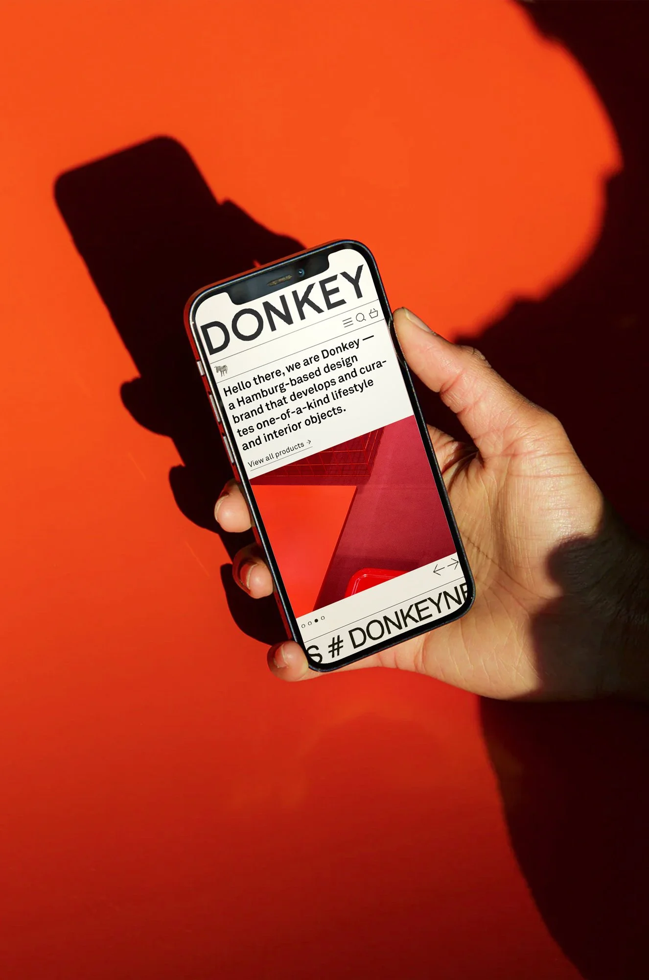 Rebranding for Donkey Products (2023)