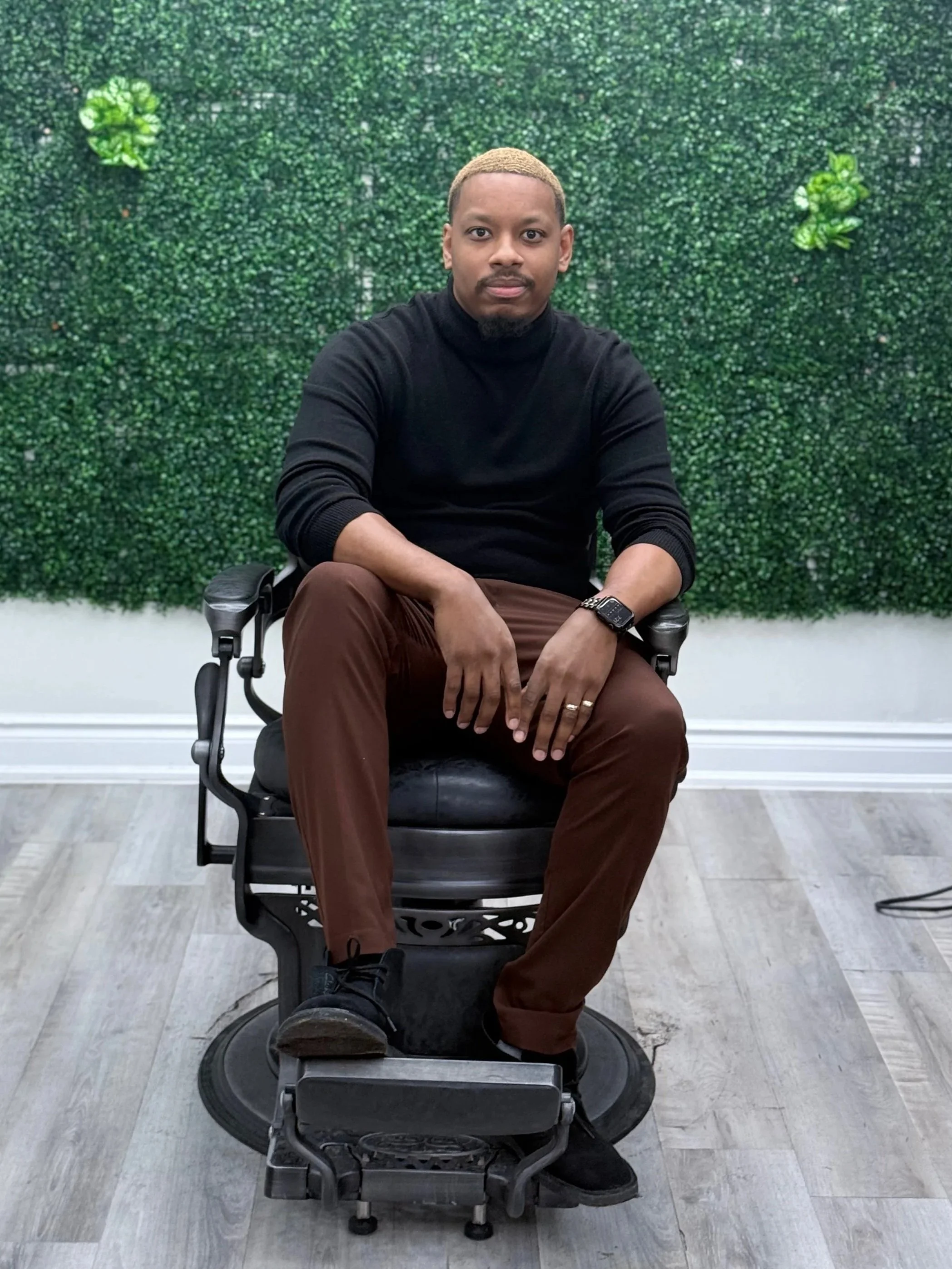 phd blends, professional & master barber, Blended Theory Barbershop