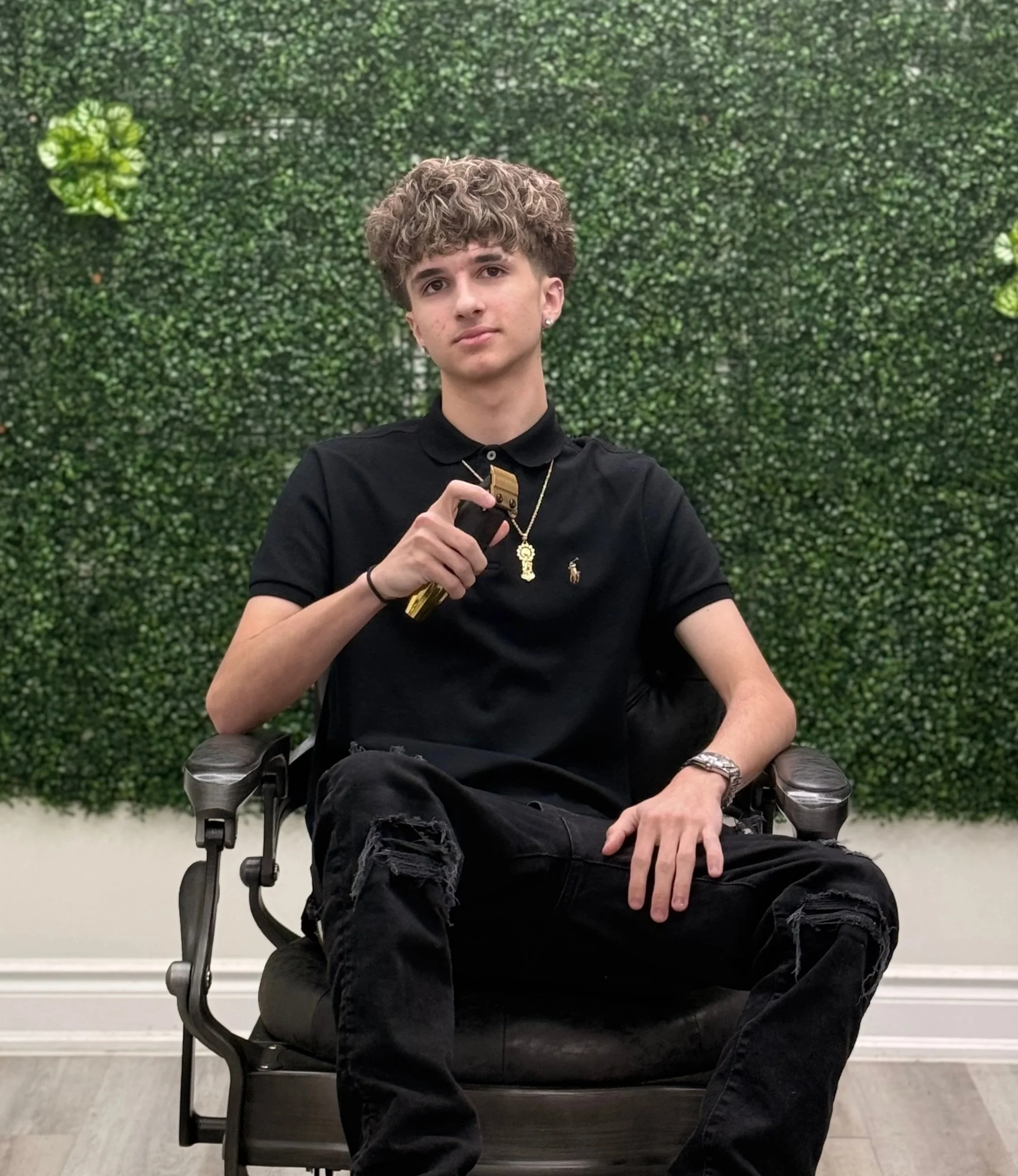 Caledon Barber, Blended Theory Barbershop