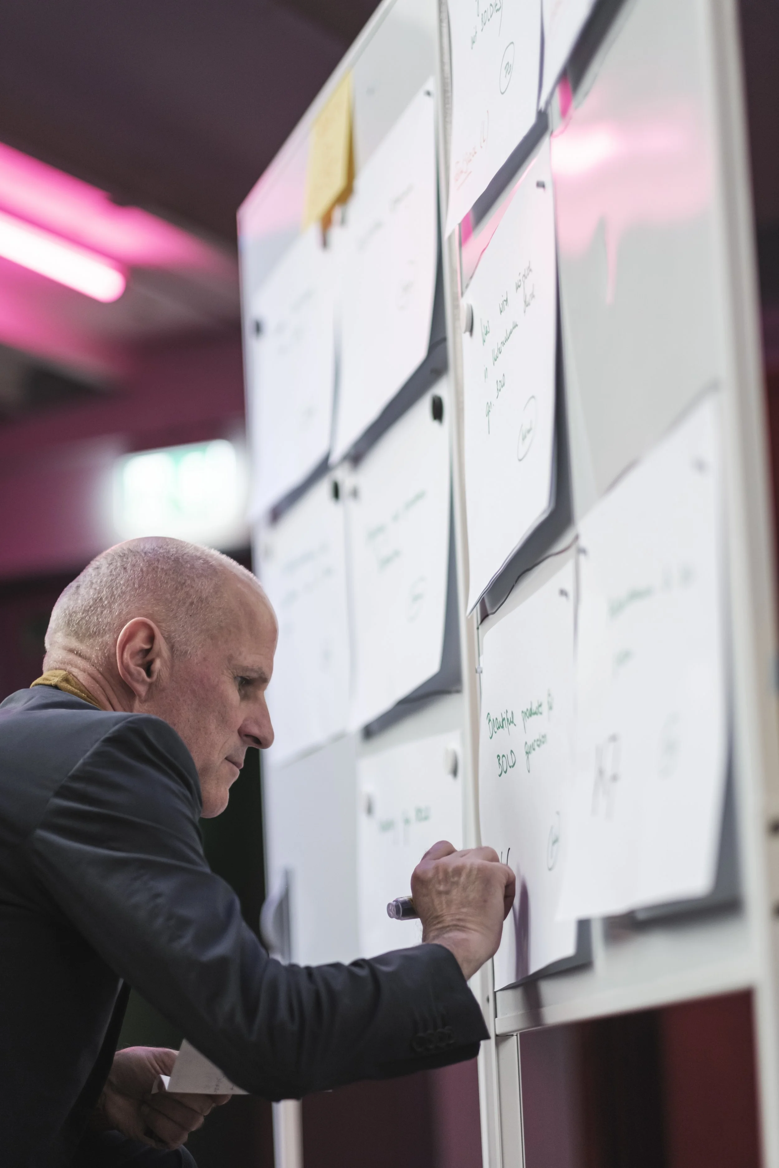Impact Hub- Bold,

Führung und Verantwortung
zeigen und übergeben