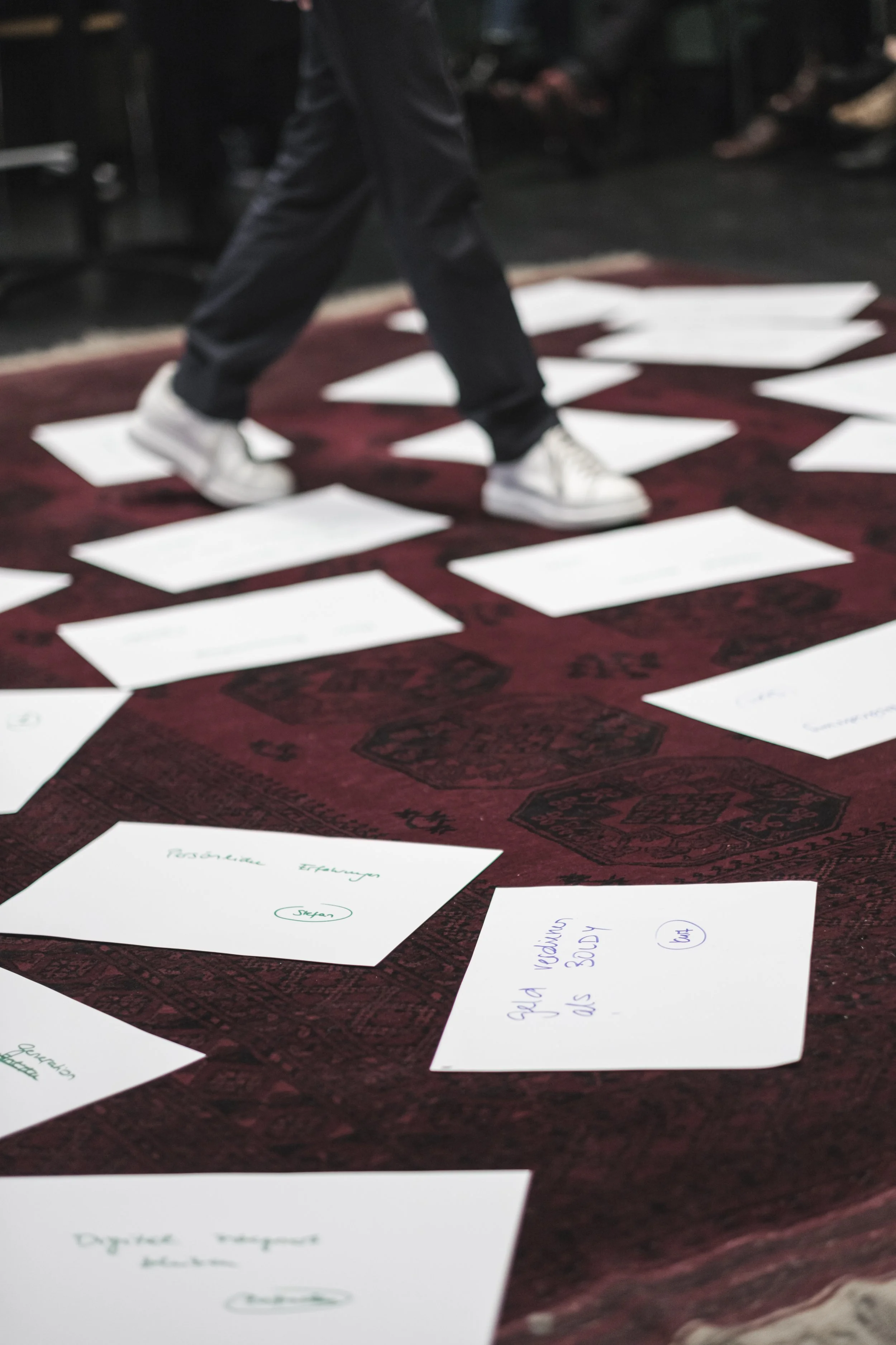 Impact Hub- Bold,

Führung und Verantwortung
zeigen und übergeben