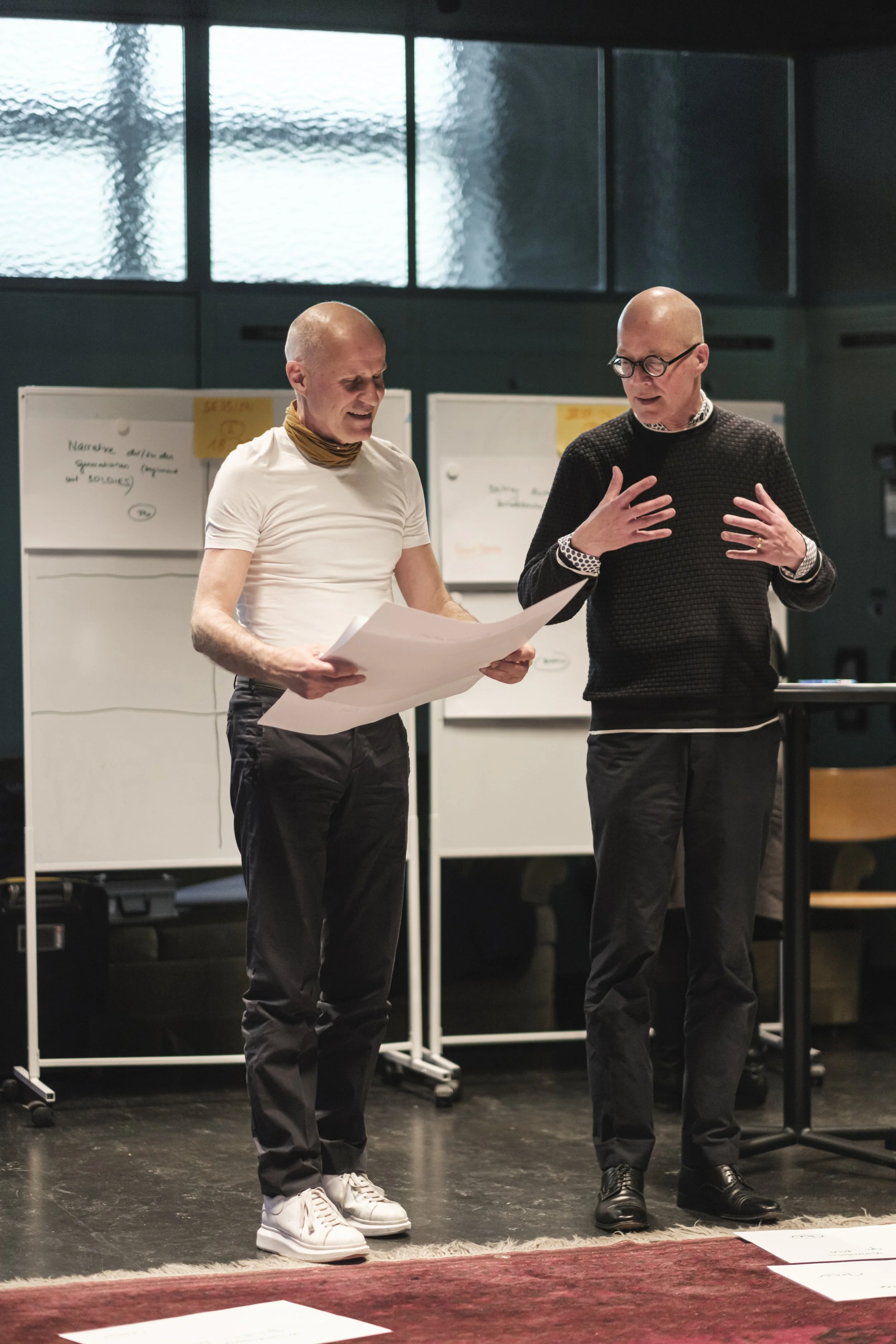 Impact Hub- Bold,

Führung und Verantwortung
zeigen und übergeben