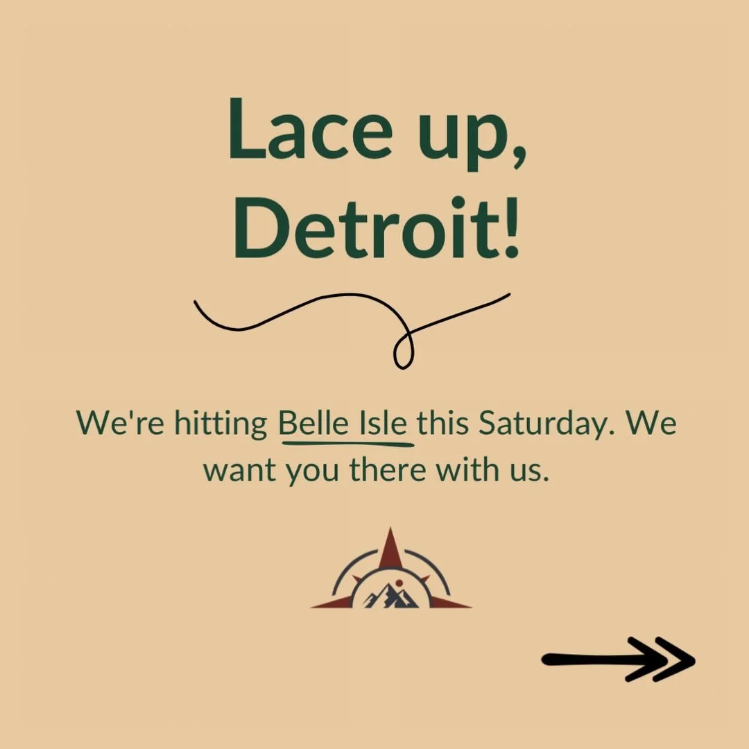 We&rsquo;re excited to hike with you Saturday, Detroit. 

We&rsquo;ll bring the coffee. Please RSVP at the link in our bio so we bring enough! ☕️

Meeting location: The Williamson Memorial Lighthouse on Belle Isle - 10am - Saturday, June 13. 

If you