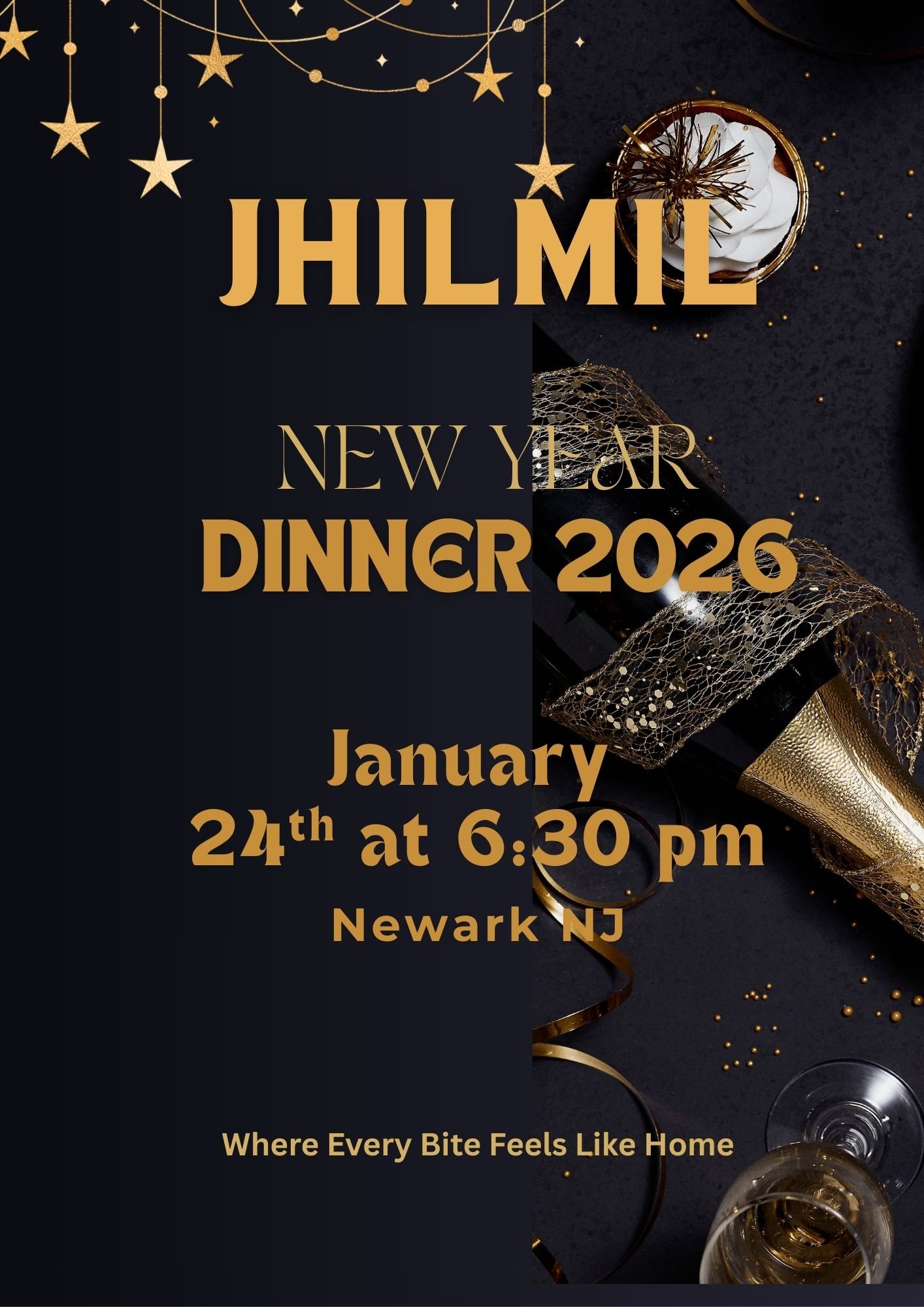 Jhilmil Dinner for One ✨