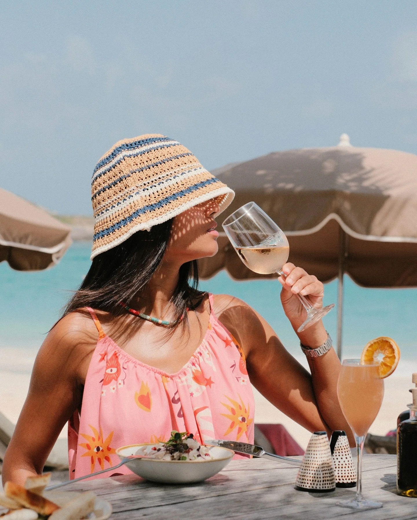 ~ Sip Provence by the sea. Our ros&eacute; was made for this view ~