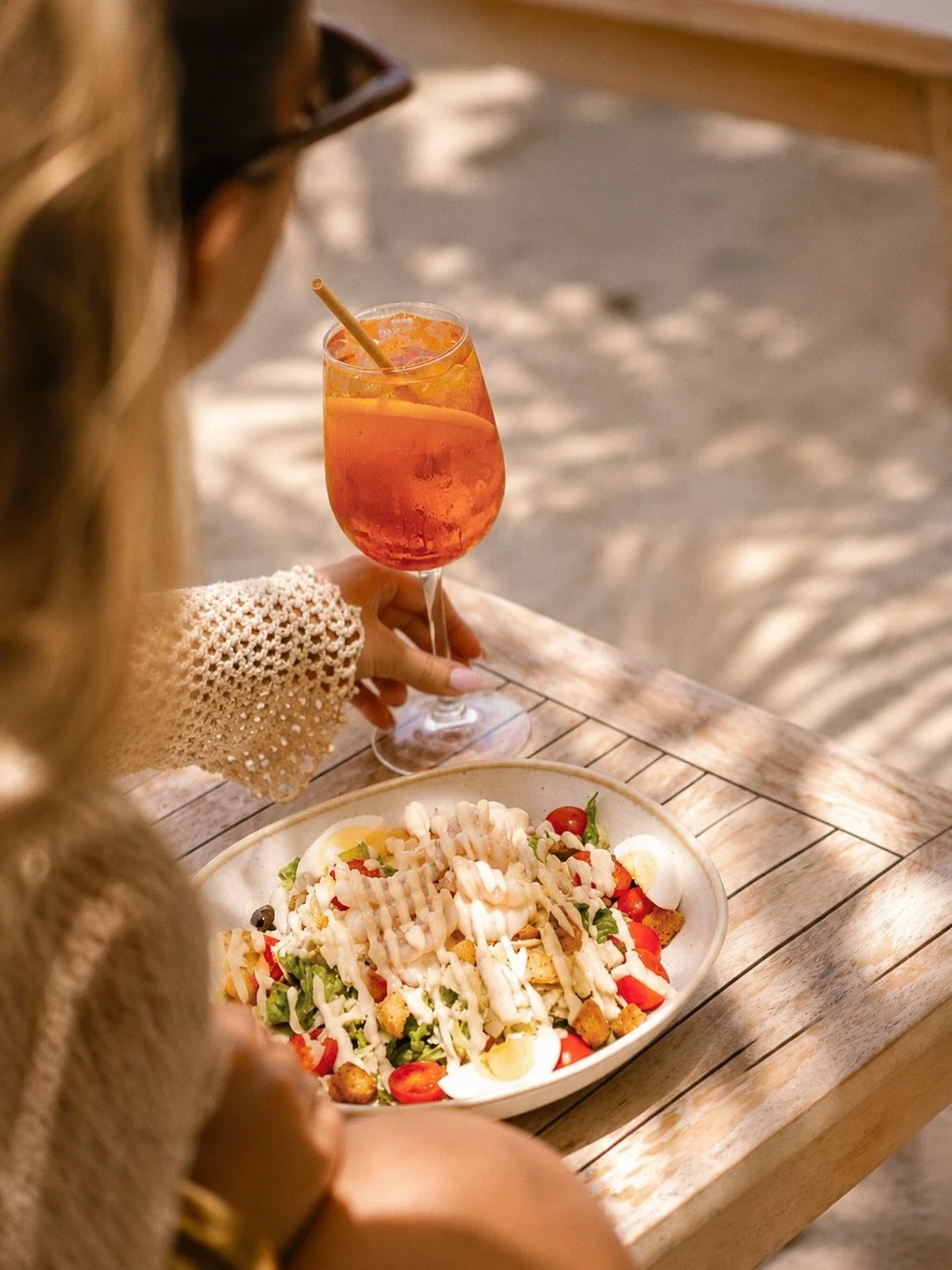 Summer tastes better at Pearl Beach 🌞
Our Shrimp Caesar is everything you want for a beachside lunch: crisp, fresh and perfectly satisfying.
