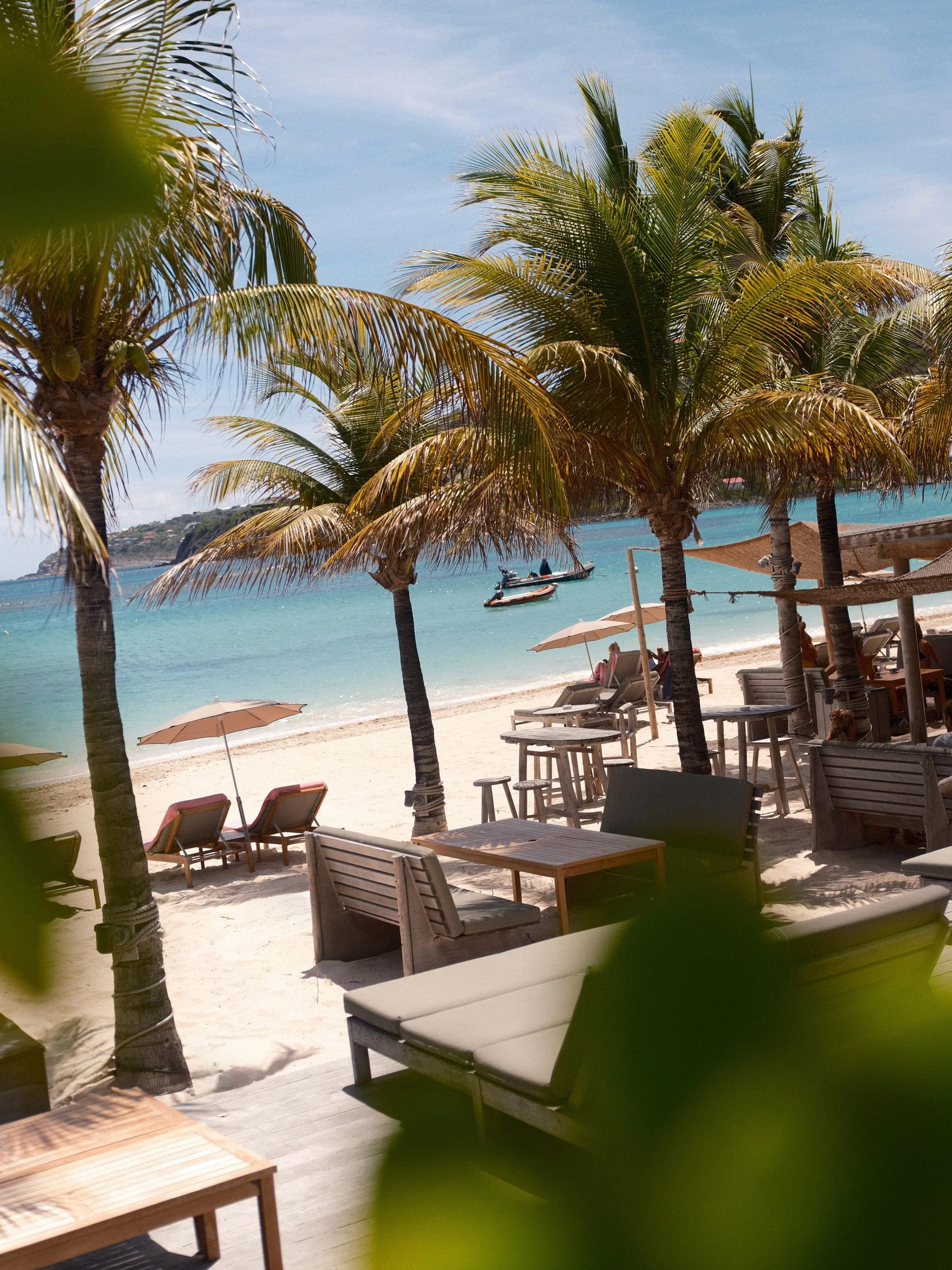 Your front-row seat to the Caribbean.
 Experience the Beachfront Villa at Pearl Beach Hotel.