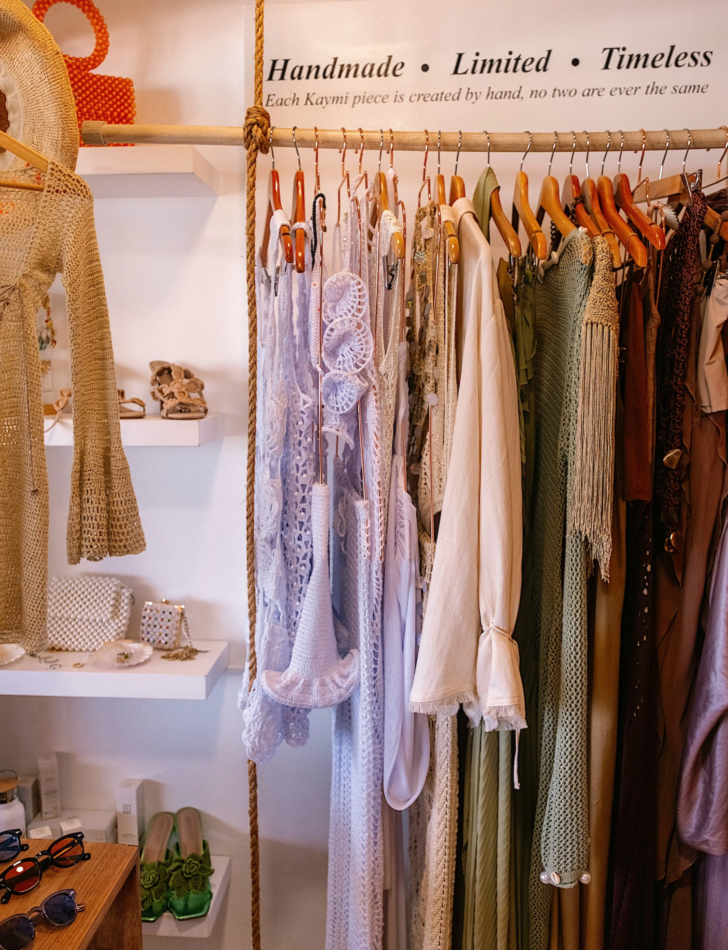 Island Style, The St. Barth Way.
Discover @thehouseofkaymi ~ handmade resort wear, natural textures and effortless silhouettes, available at the Pearl Beach boutique ✨