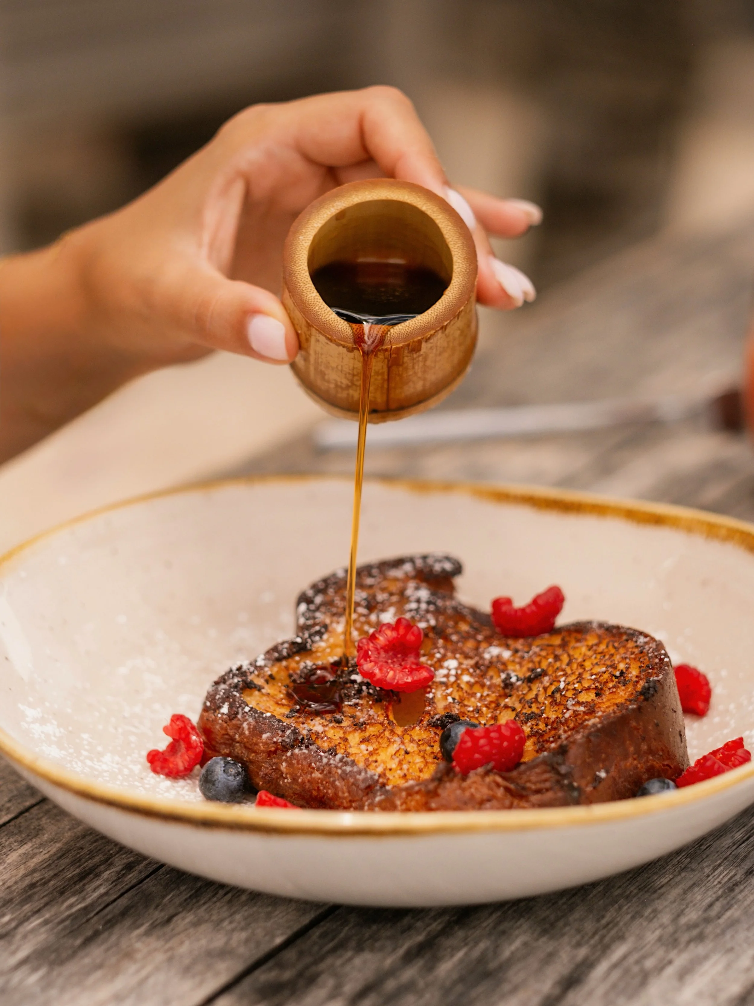 A sweet start to your day at Pearl Beach.