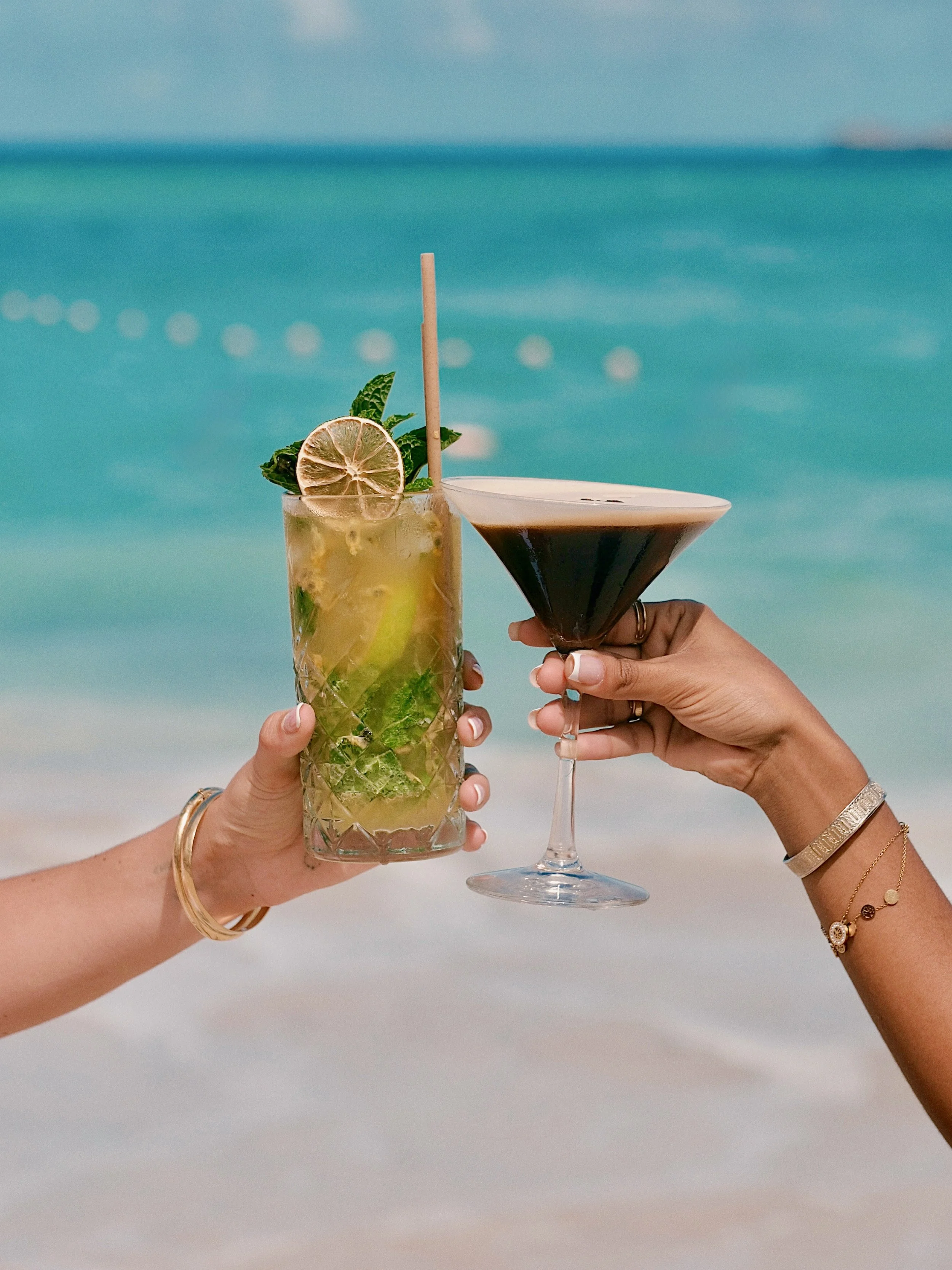 To slow afternoons by the sea.