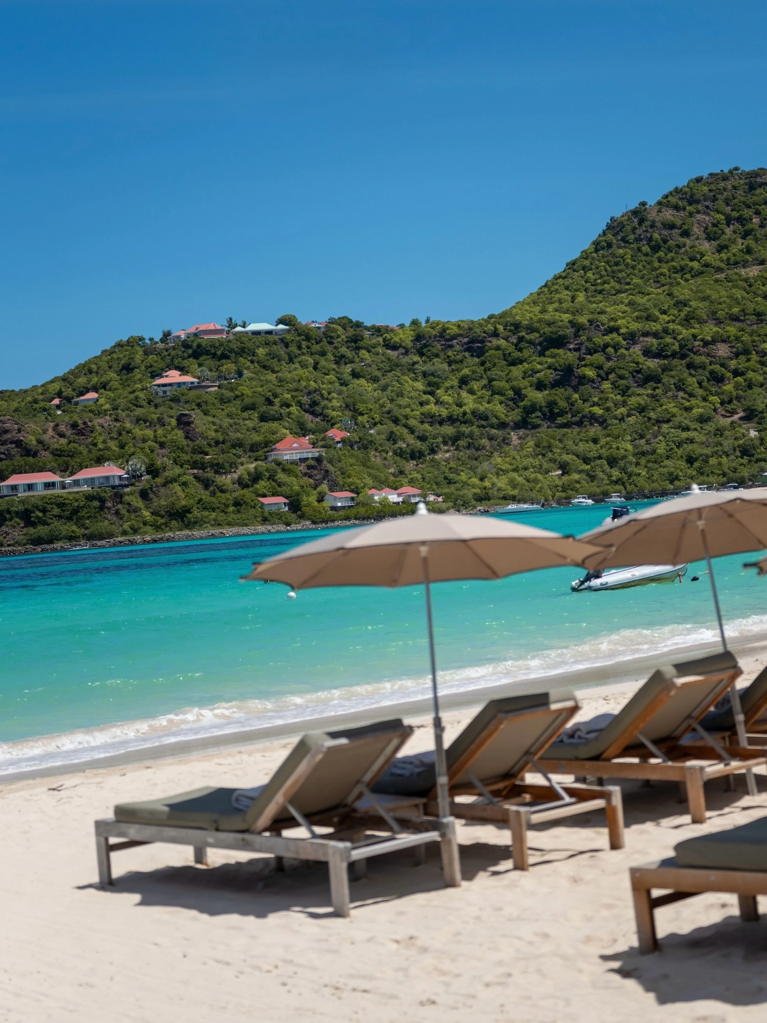 Where the beach does all the talking.