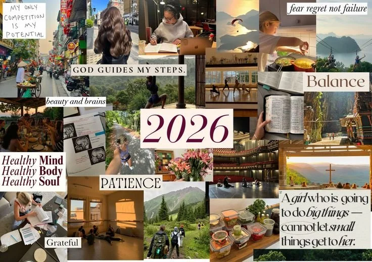 Vision board 2026 : Ce que j’y ajoute cette année !