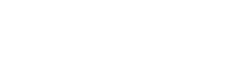 Text that says 'and more...' on a black background.