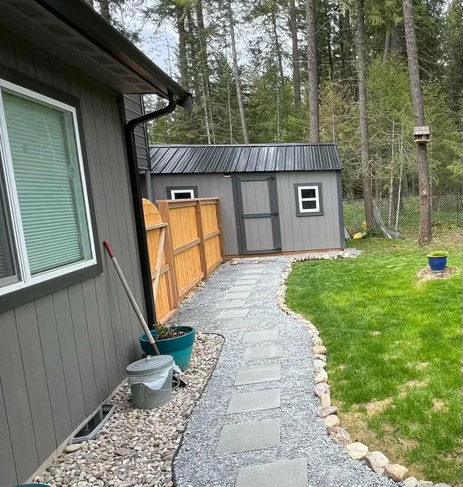 Custom Sheds in Blanchard, Idaho