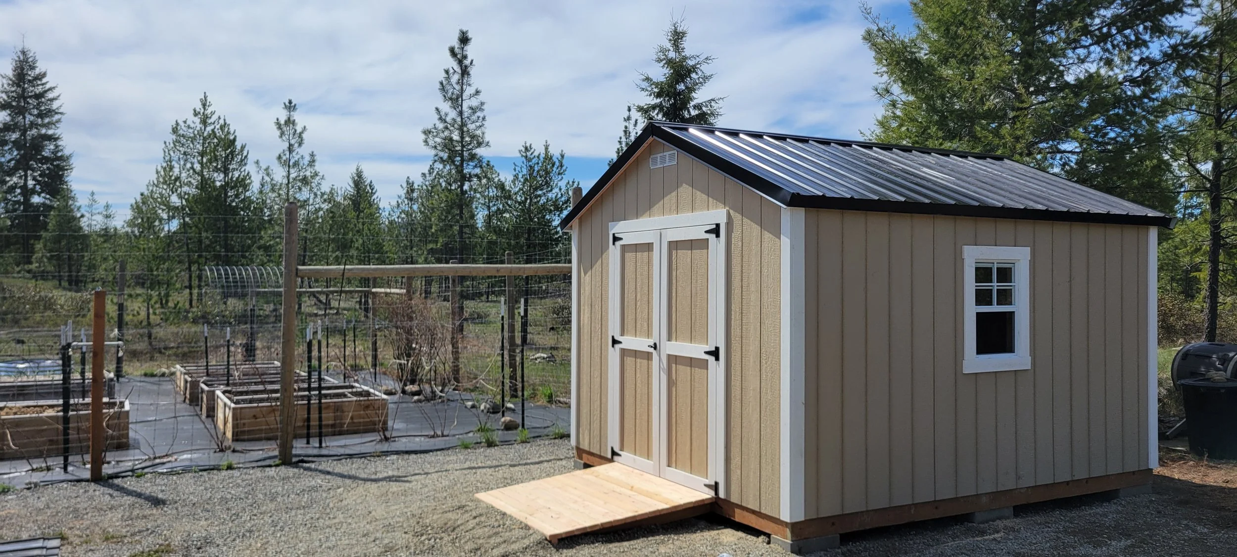 Custom Sheds in Blanchard, Idaho