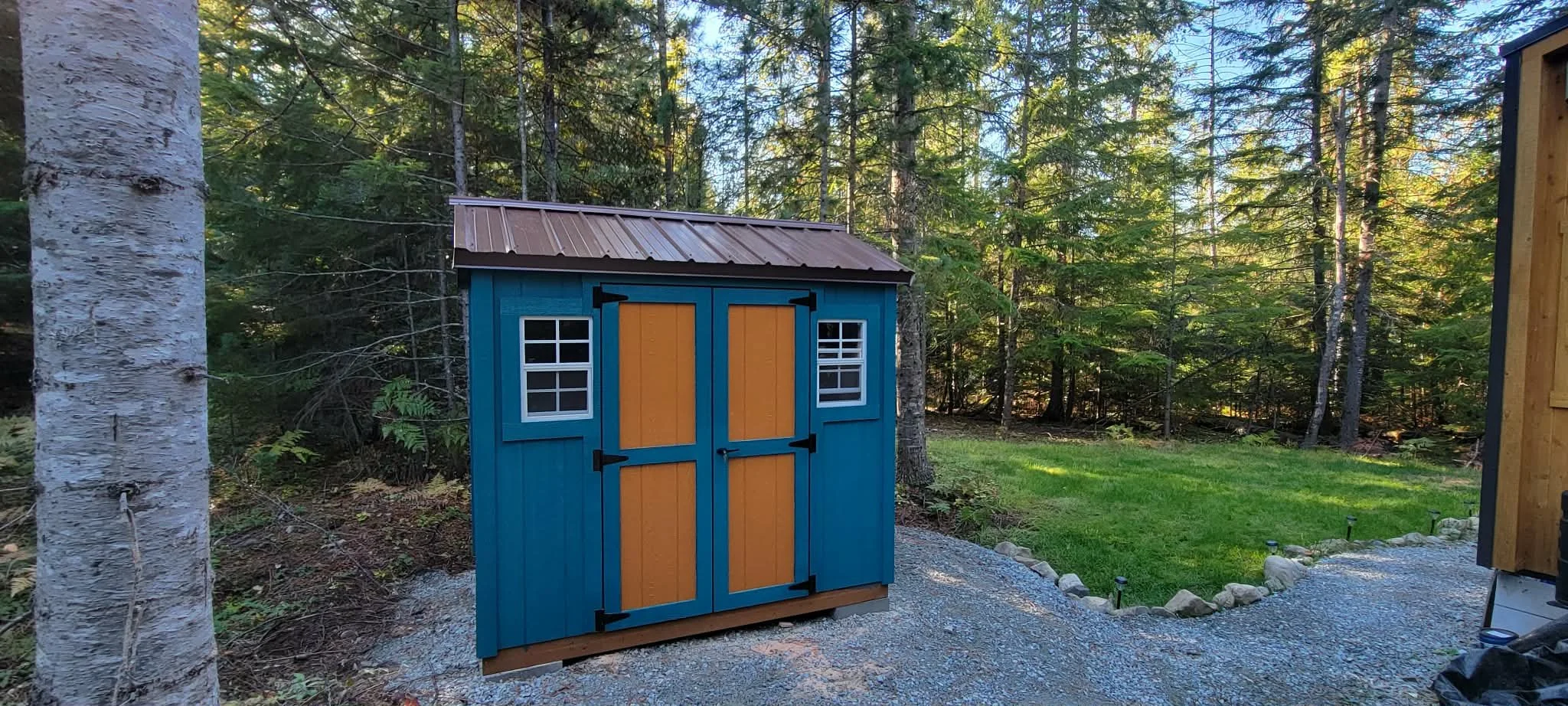 Custom Sheds in Blanchard, Idaho