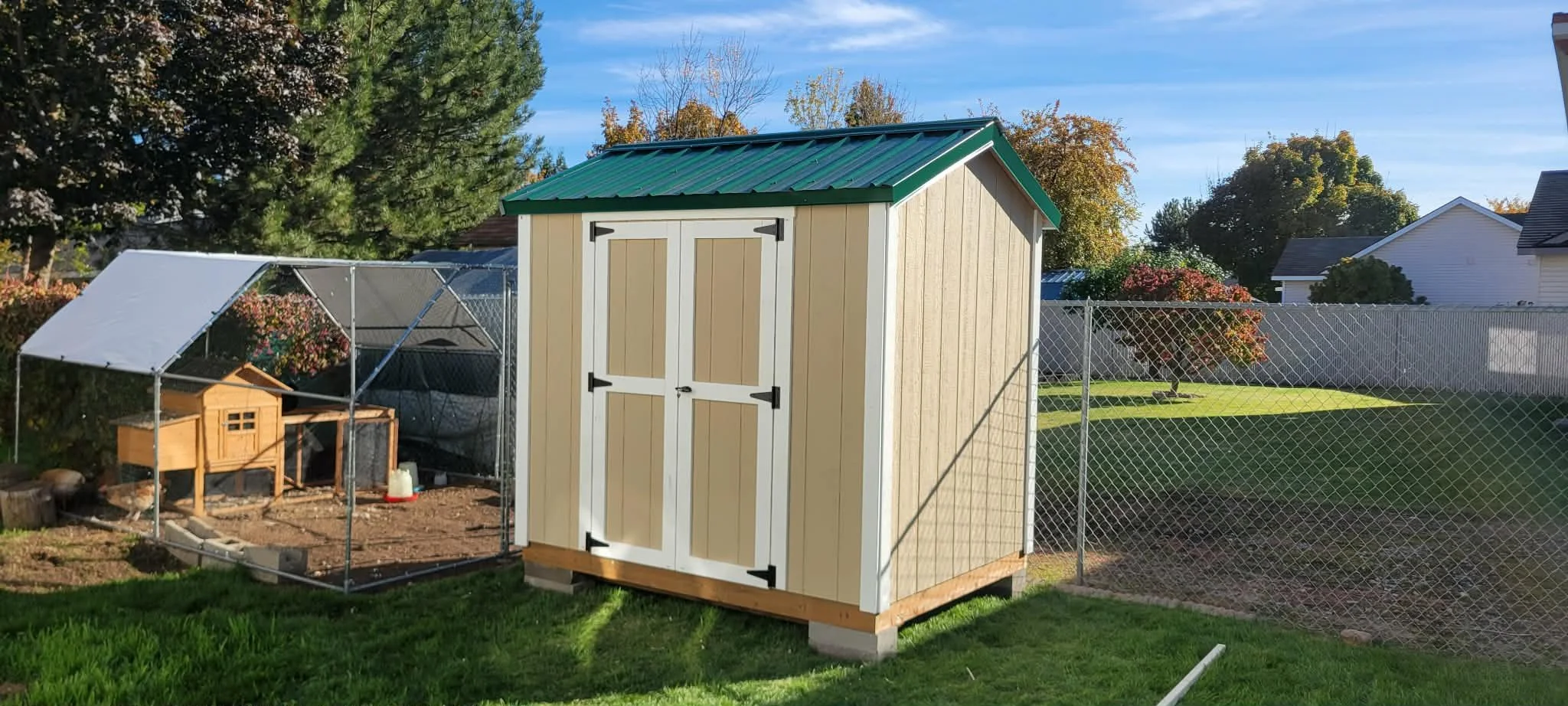 Custom Shed Interior