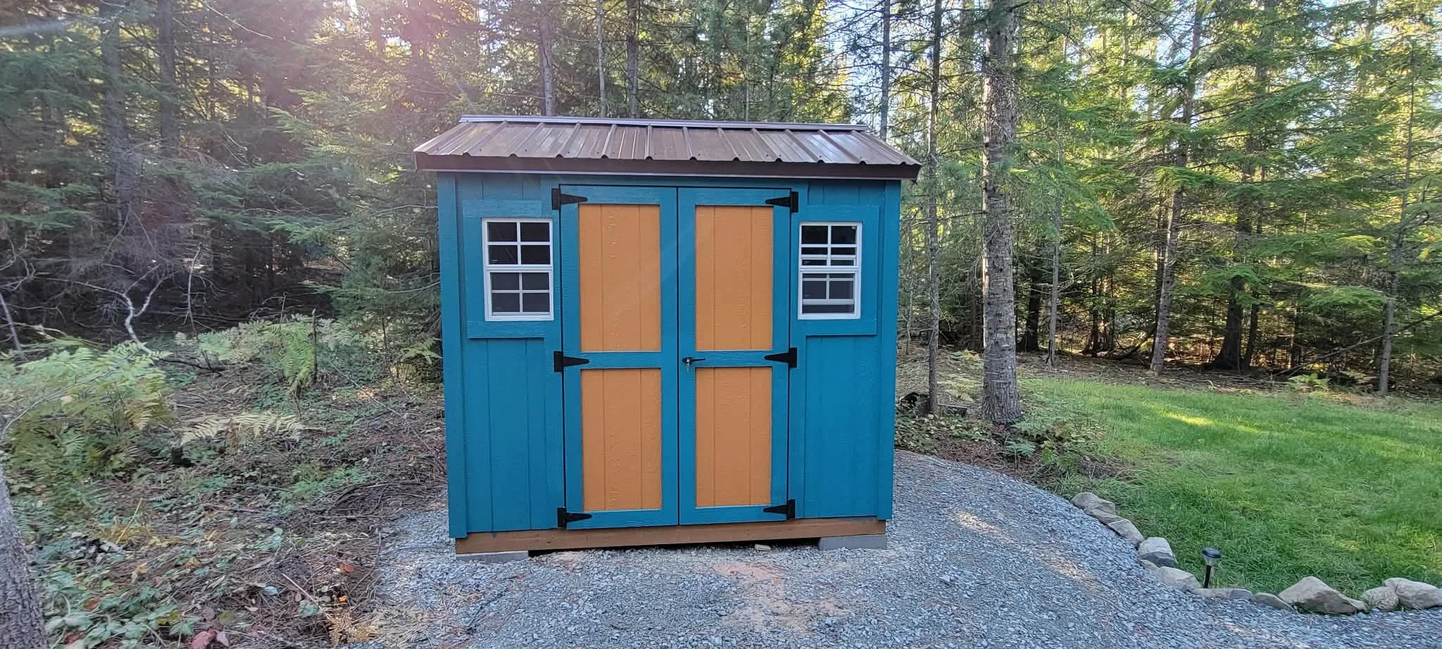 Custom Sheds in Blanchard, Idaho