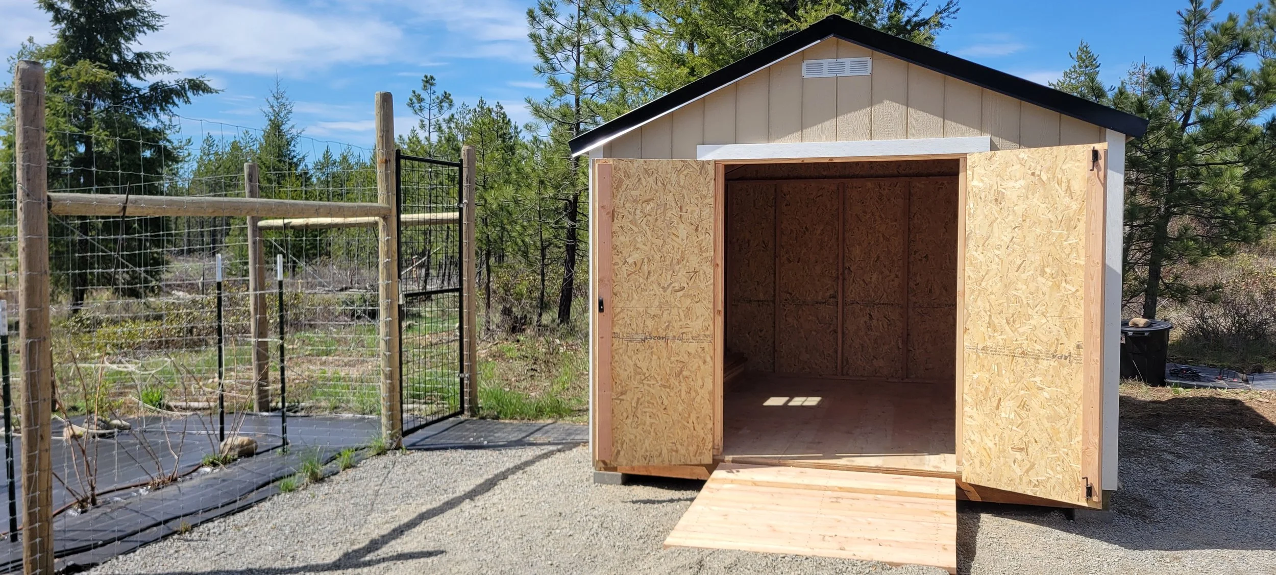 Custom Sheds in Blanchard, Idaho