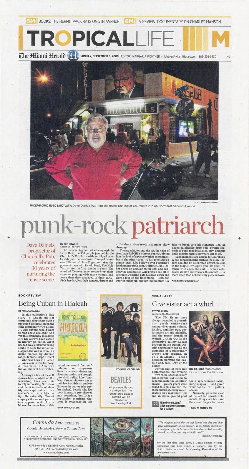 Miami Herald Article