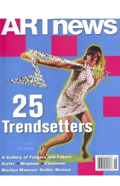 ARTnews Cover &amp; Article