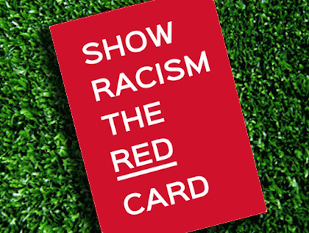 Show Racism The Red Card