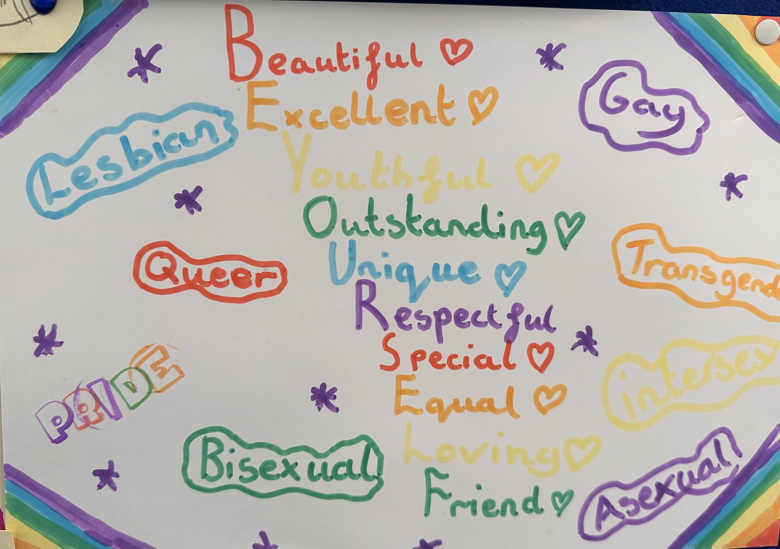Youth Club - Pride Talk