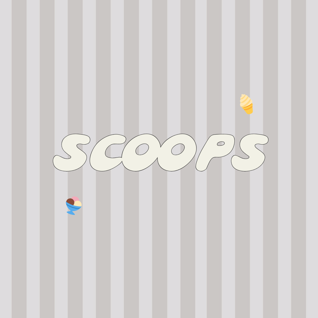 About Monday's Scoops Sales Page