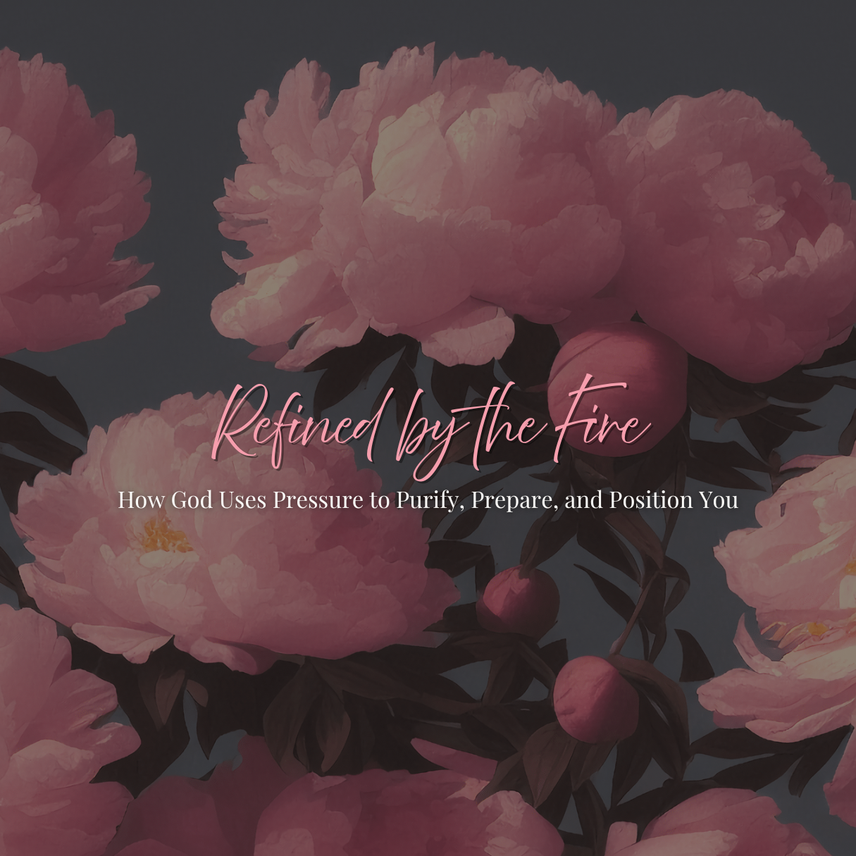 Refined by the Fire: How God Uses Pressure to Purify, Prepare, and Position You