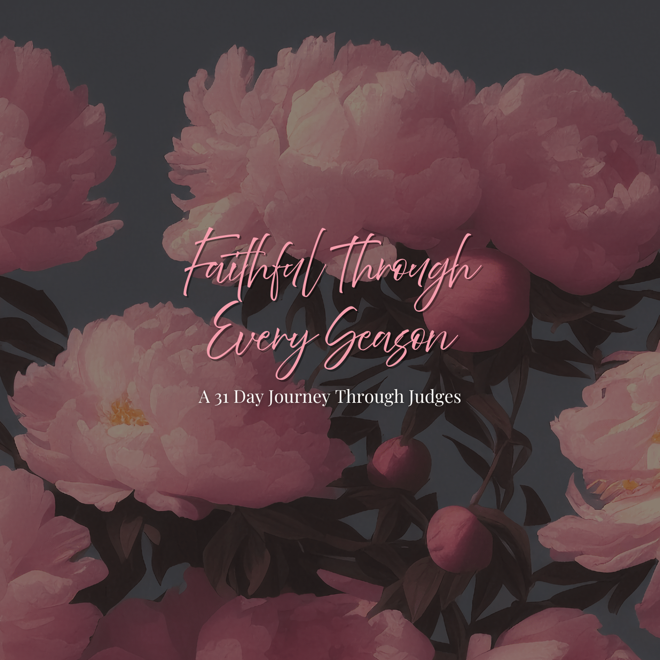 Faithful Through Every Season: A 31 Day Journey Through Judges