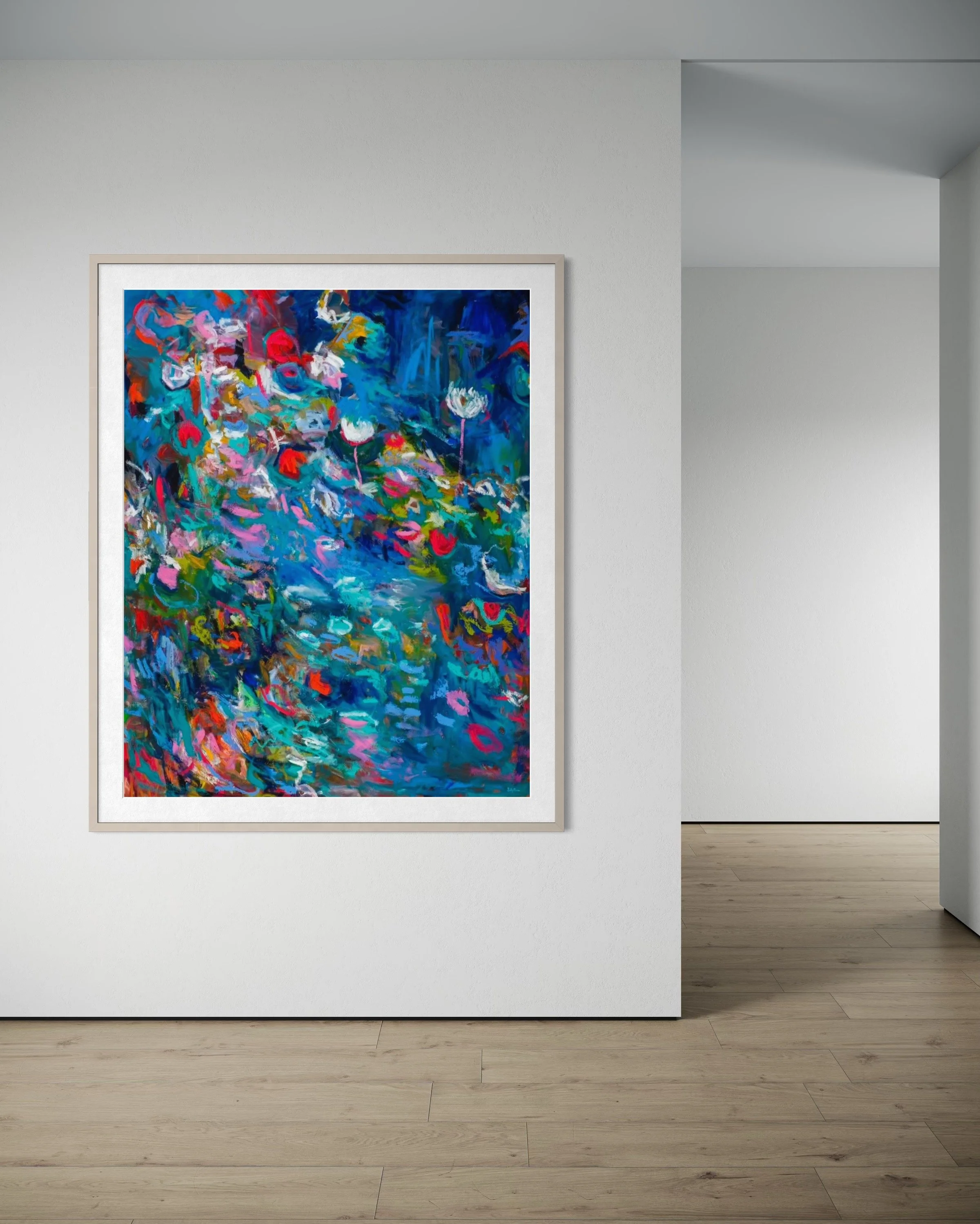 Monet Vibrations 1 In Room 6.JPG