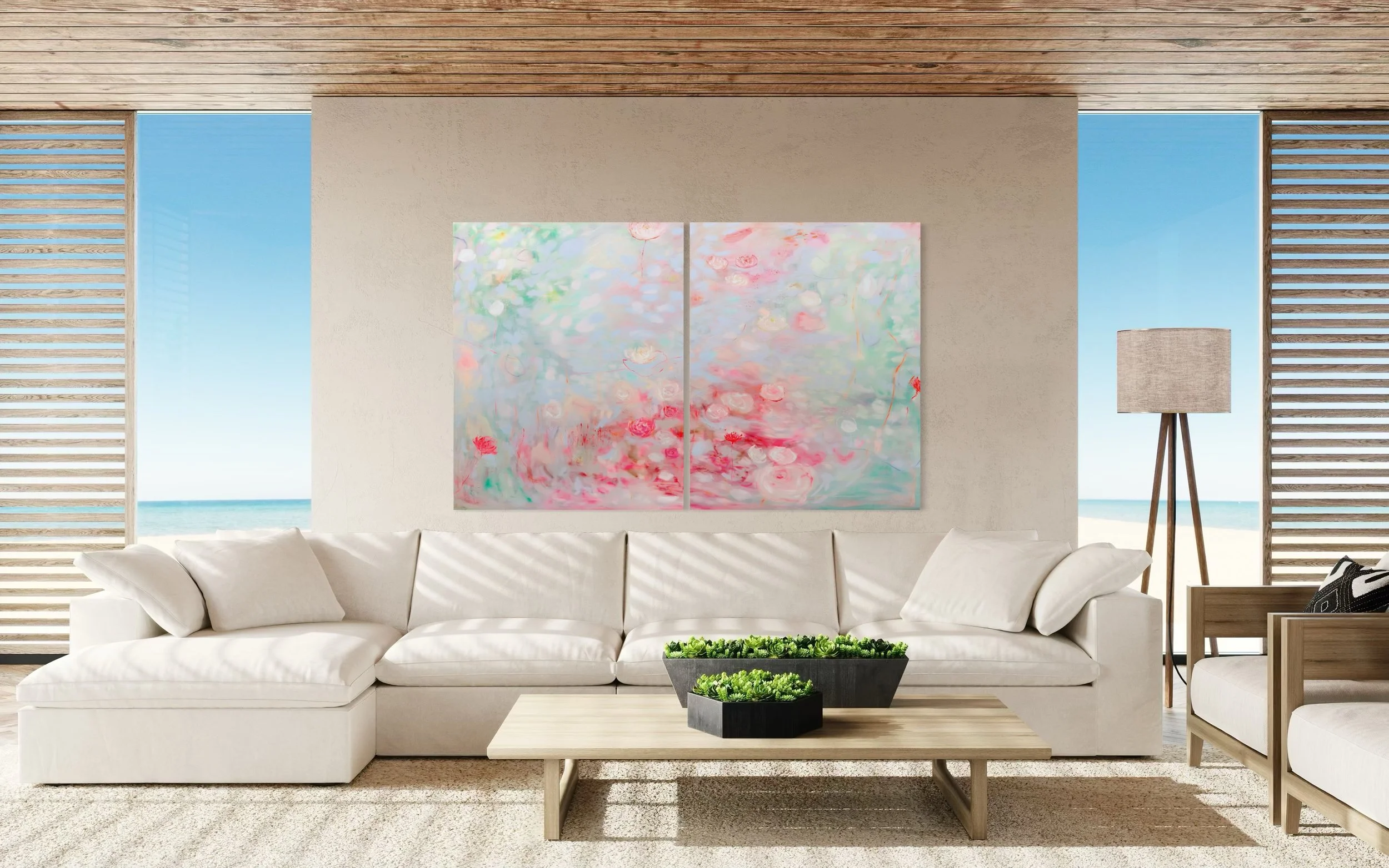 Ocean Rose In Room 3.JPG