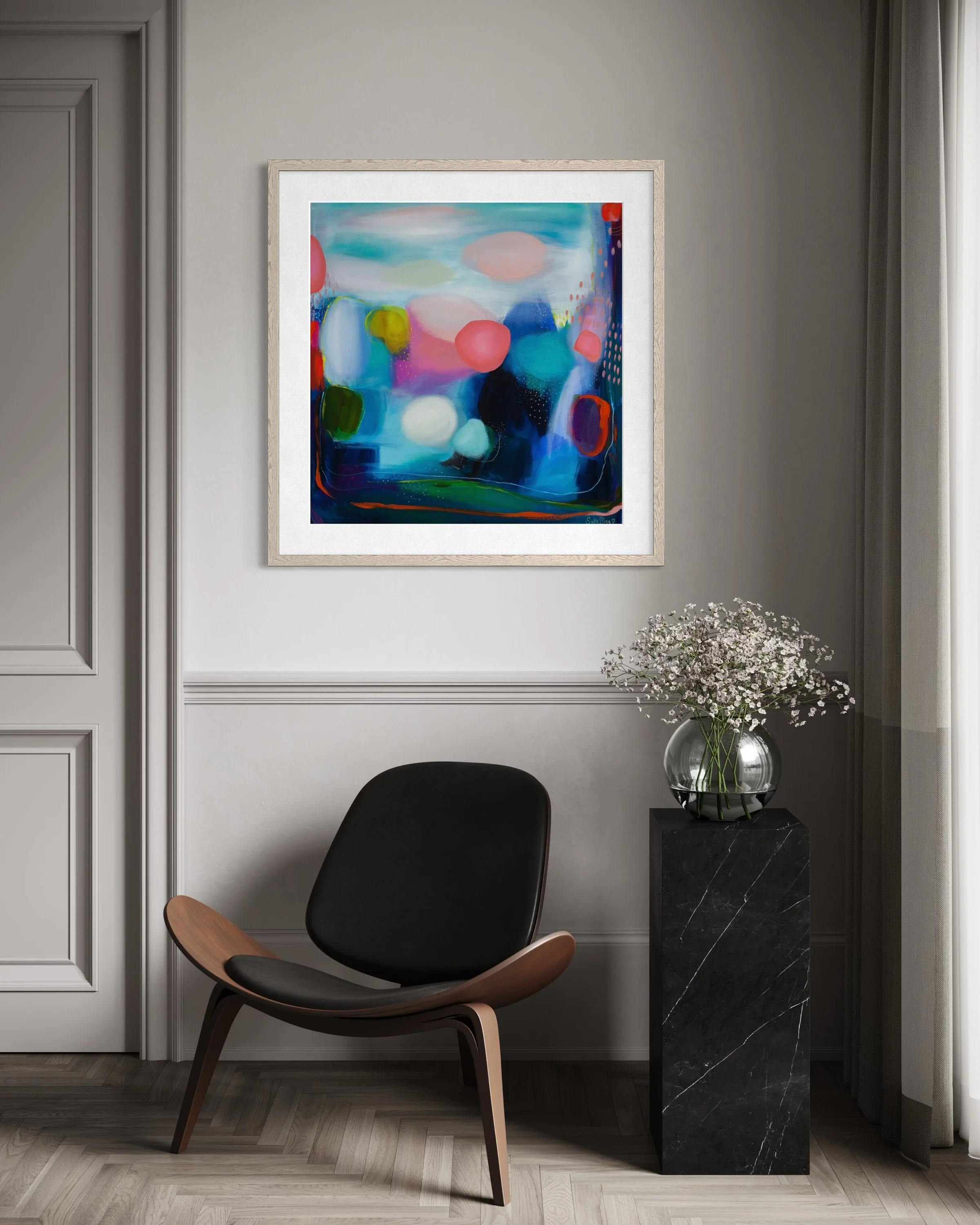 Raining Rainbows In Room 1.JPG