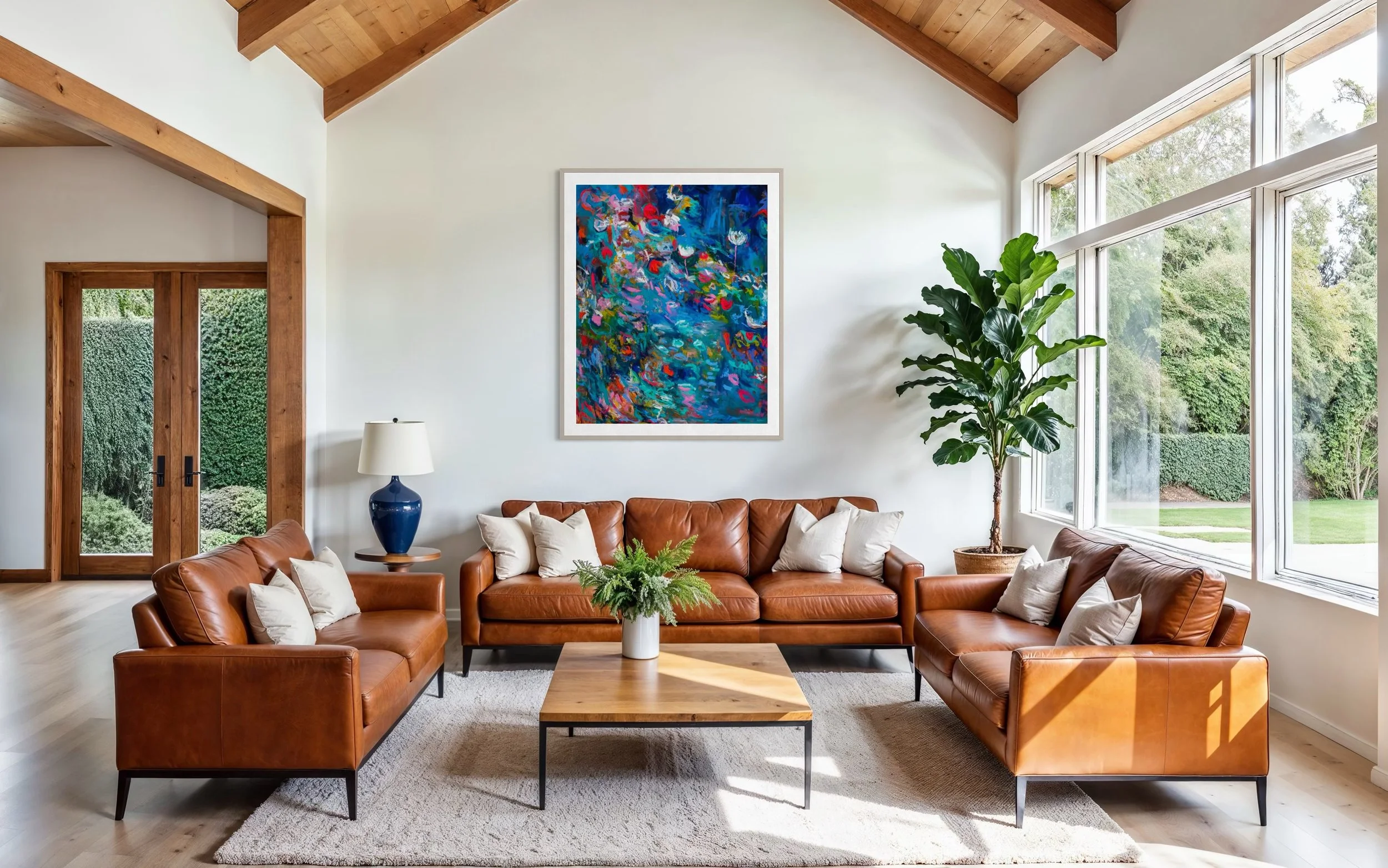 Monet Vibrations 1 In Room 2.JPG